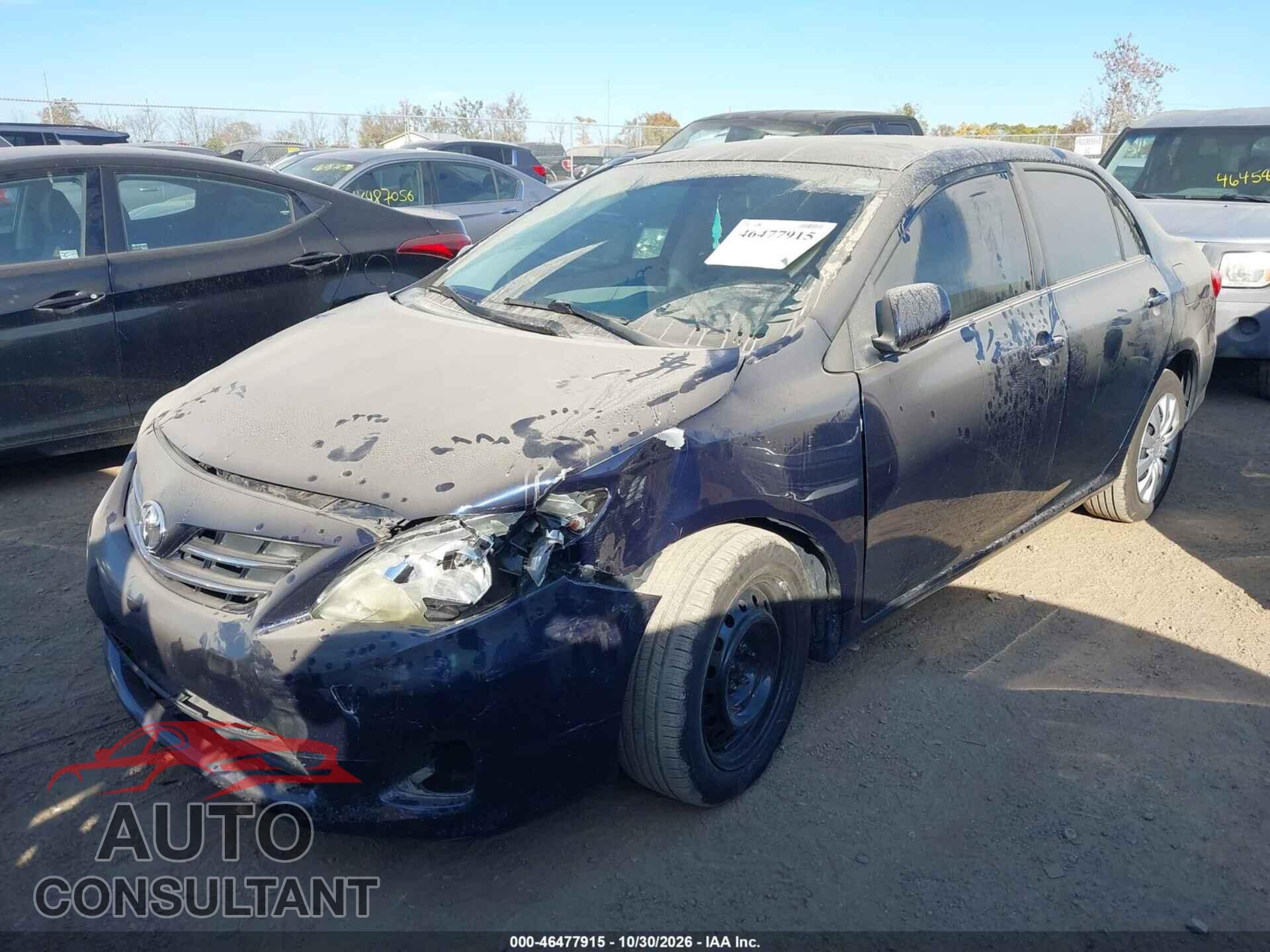 TOYOTA COROLLA 2013 - 5YFBU4EEXDP107402