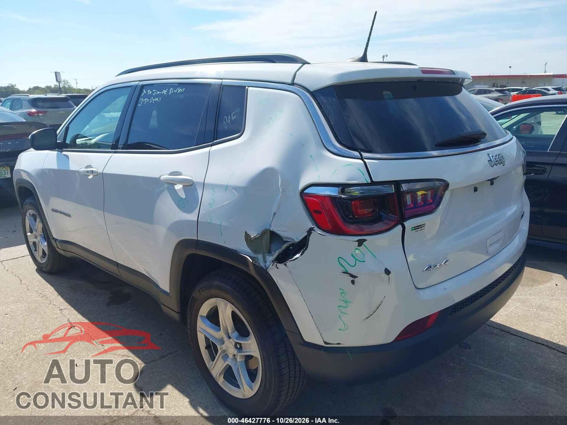 JEEP COMPASS 2024 - 3C4NJDBN6RT598694