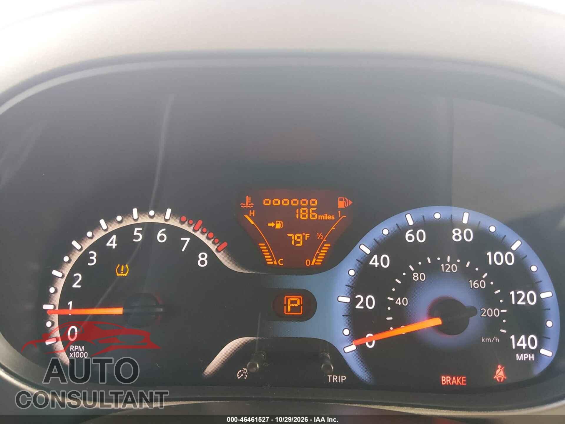 NISSAN CUBE 2013 - JN8AZ2KR3DT305471