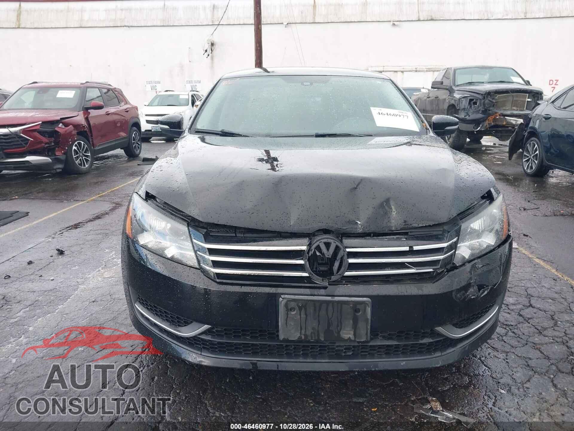 VOLKSWAGEN PASSAT 2014 - 1VWAT7A33EC114817