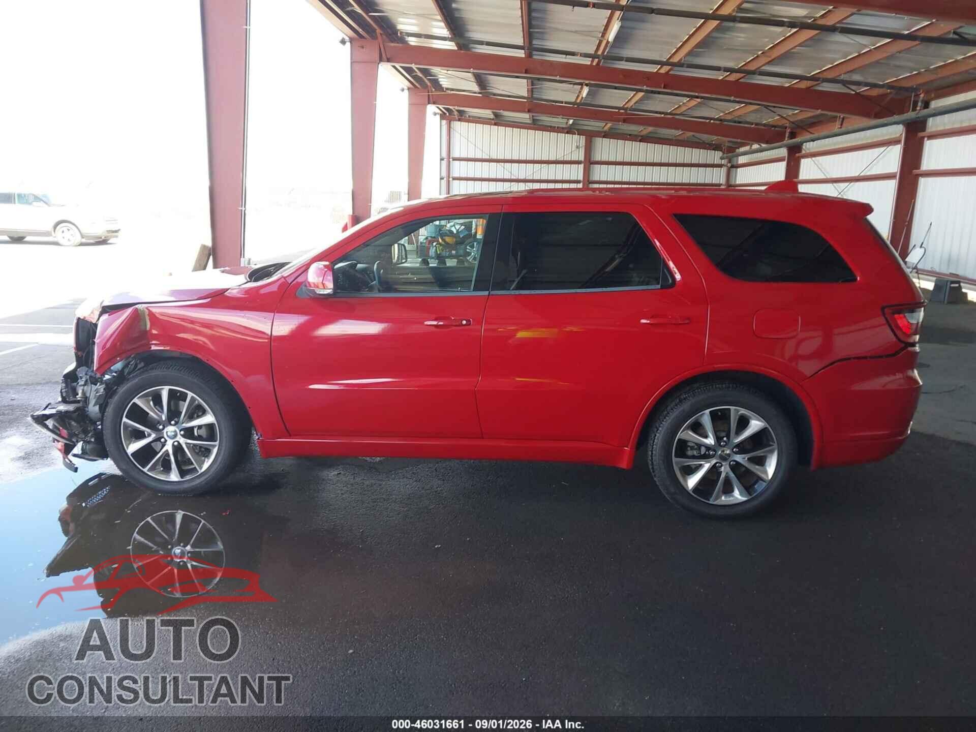 DODGE DURANGO 2014 - 1C4SDHCTXEC588187