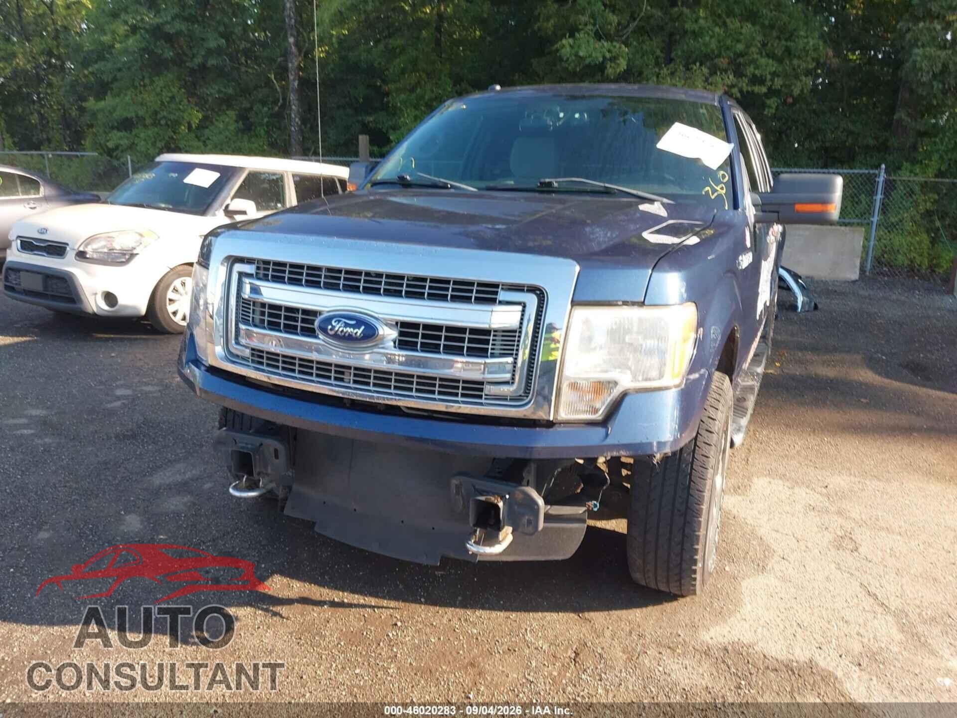 FORD F-150 2013 - 1FTFW1EF7DFD38459