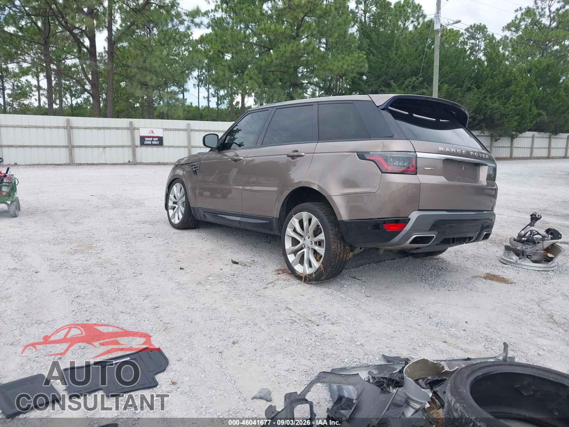 LAND ROVER RANGE ROVER SPORT 2018 - SALWR2RV6JA808237