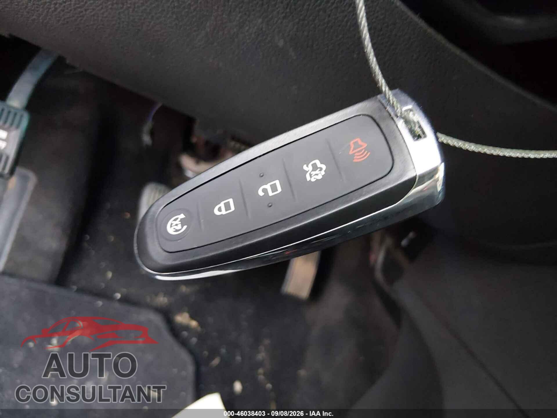 FORD EDGE 2012 - 2FMDK4KC4CBA89449