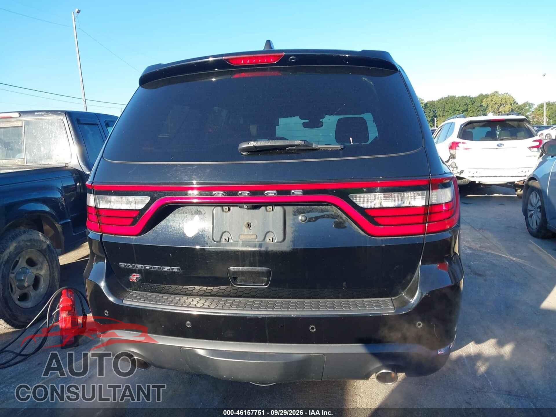 DODGE DURANGO 2019 - 1C4SDJFT2KC645643