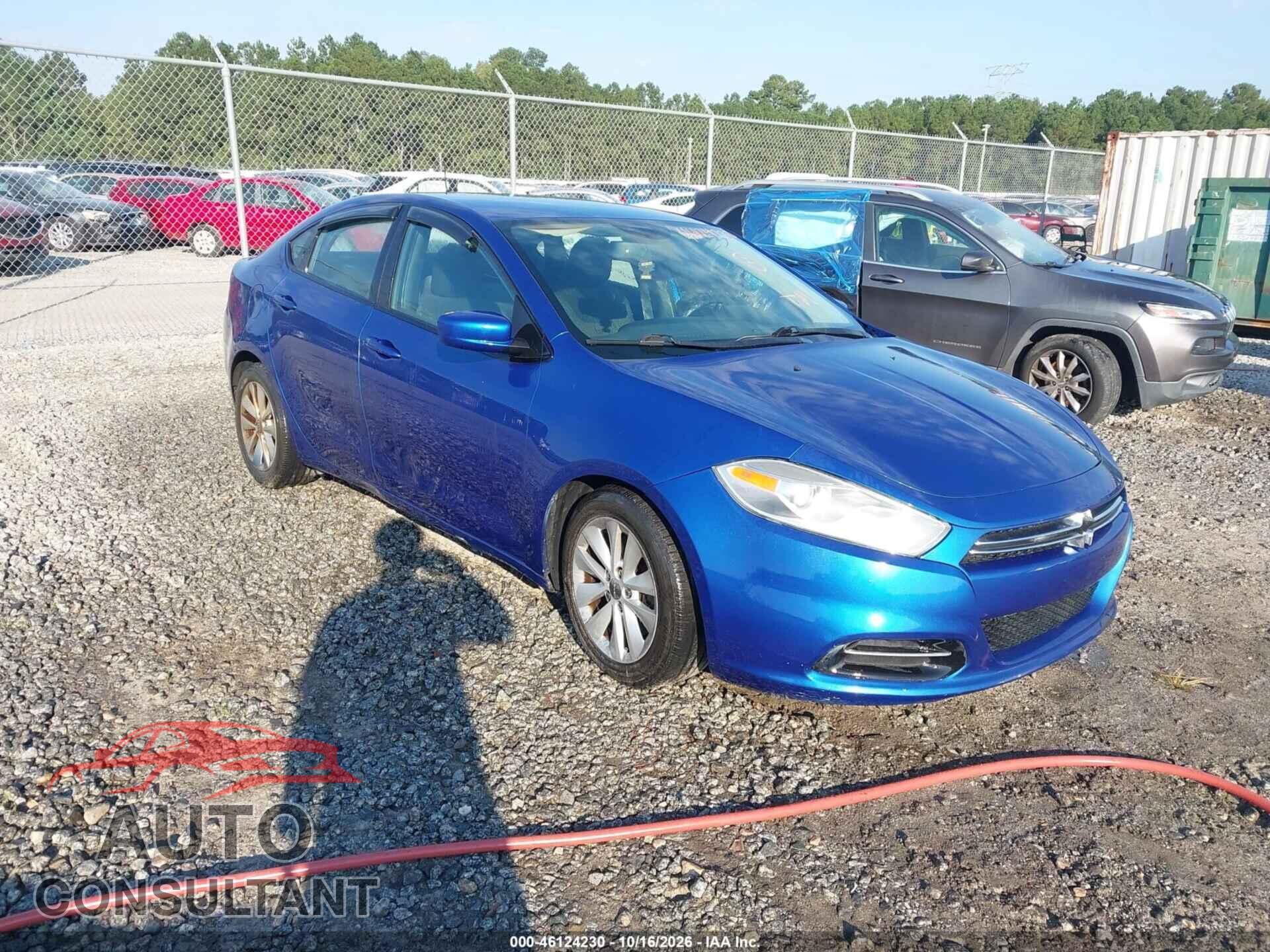 DODGE DART 2014 - 1C3CDFDH7ED832895