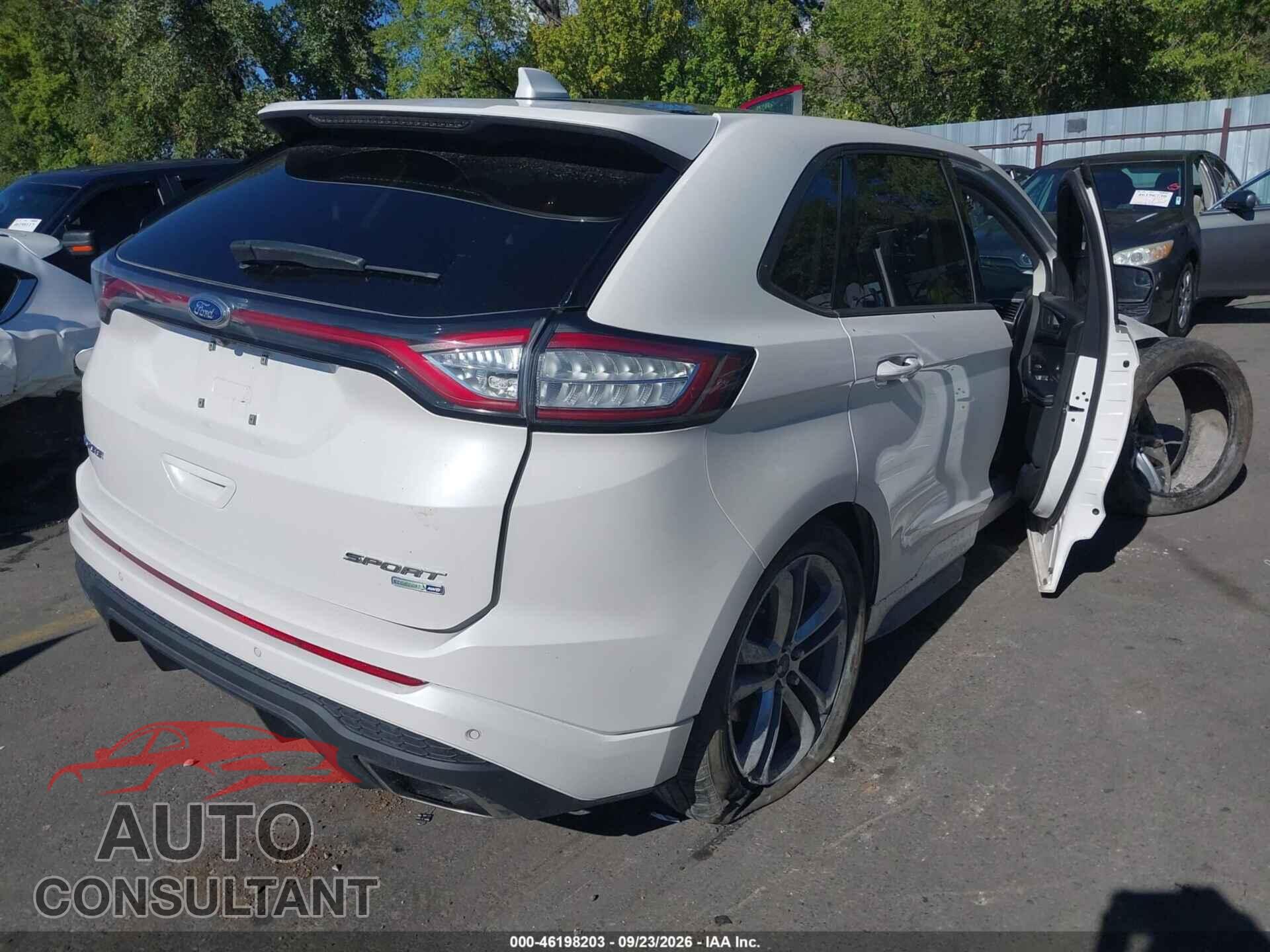 FORD EDGE 2016 - 2FMPK4AP6GBB53692