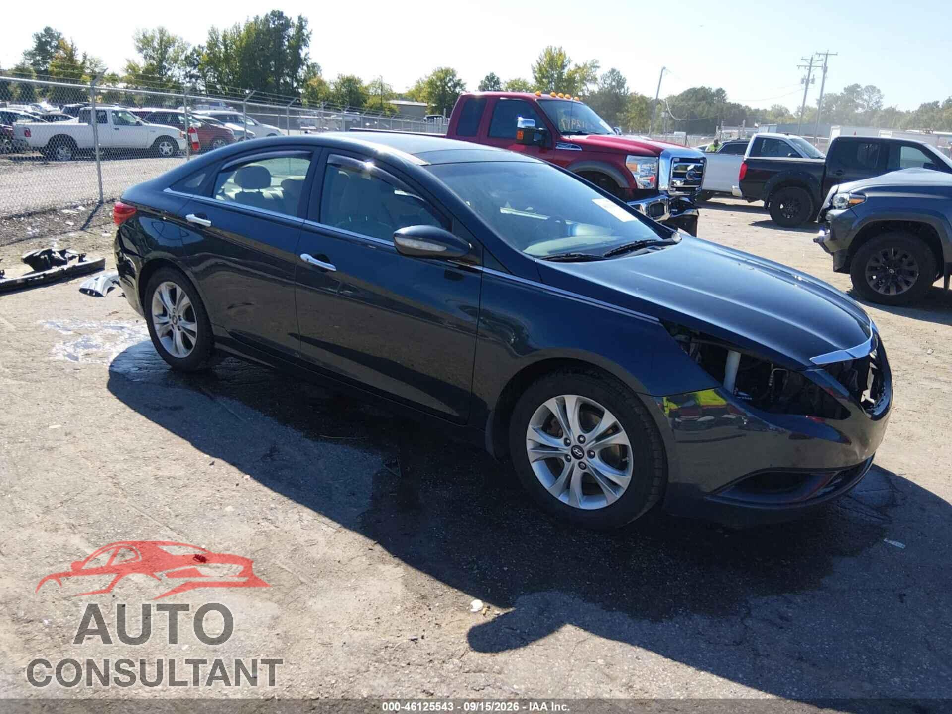 HYUNDAI SONATA 2013 - 5NPEC4AC3DH611274