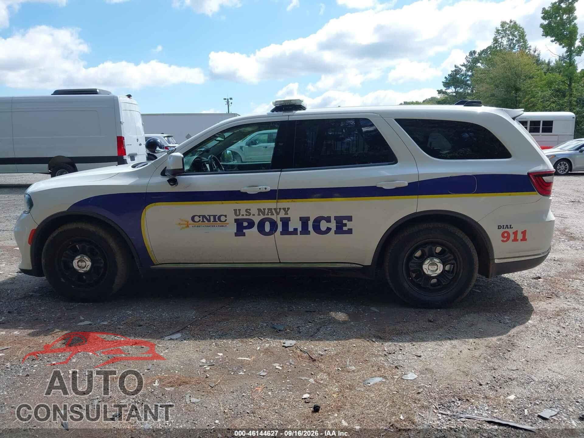 DODGE DURANGO 2022 - 1C4RDJFG0NC132574