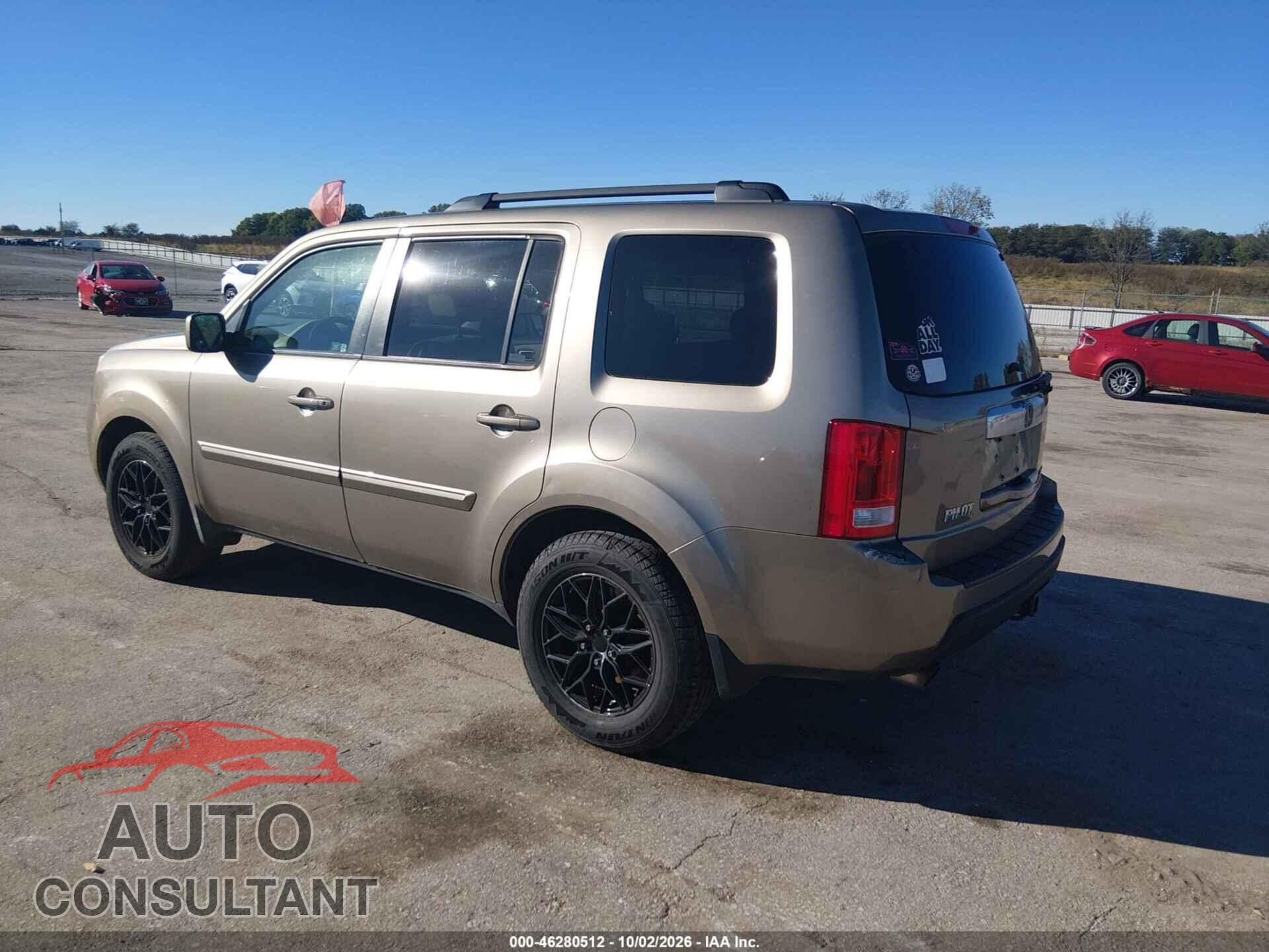 HONDA PILOT 2009 - 5FNYF48559B043403