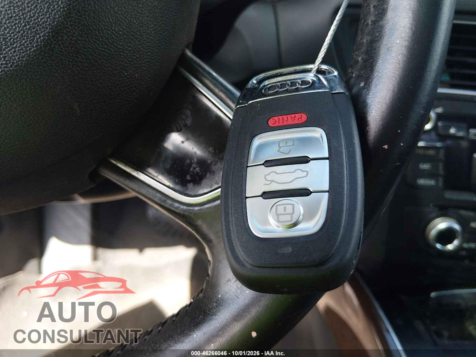 AUDI Q5 2013 - WA1CFAFP0DA098558