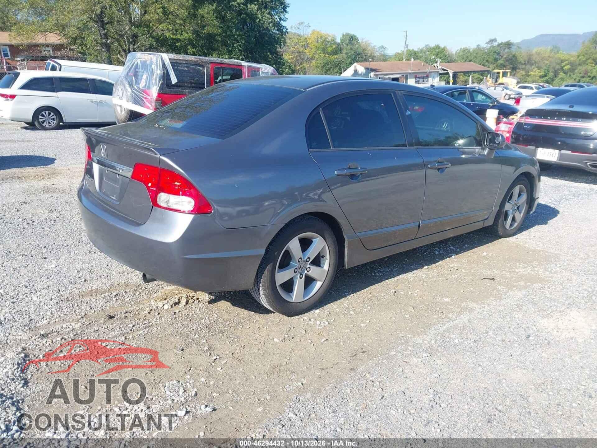 HONDA CIVIC 2009 - 2HGFA166X9H325614