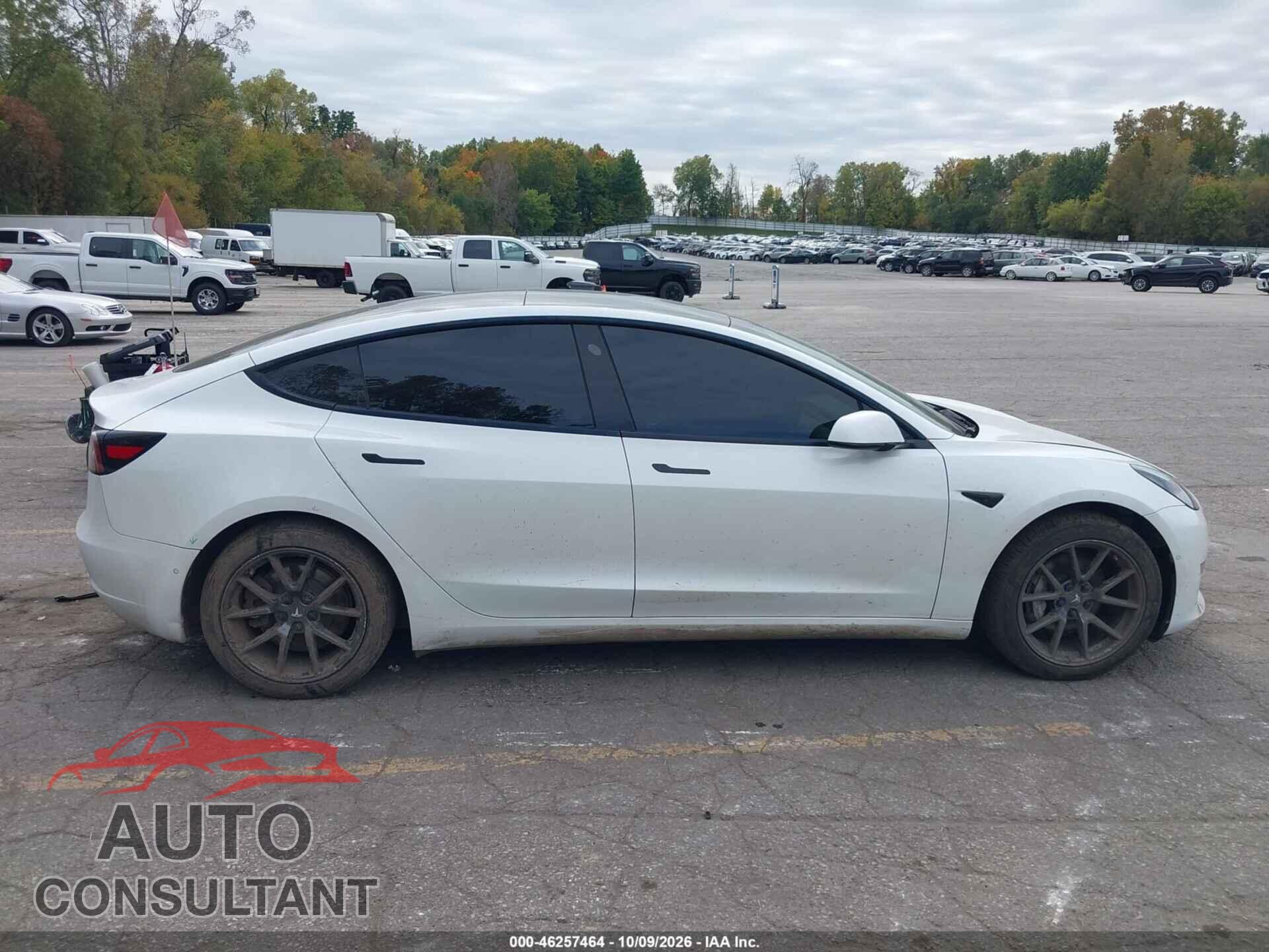 TESLA MODEL 3 2022 - 5YJ3E1EB8NF110656
