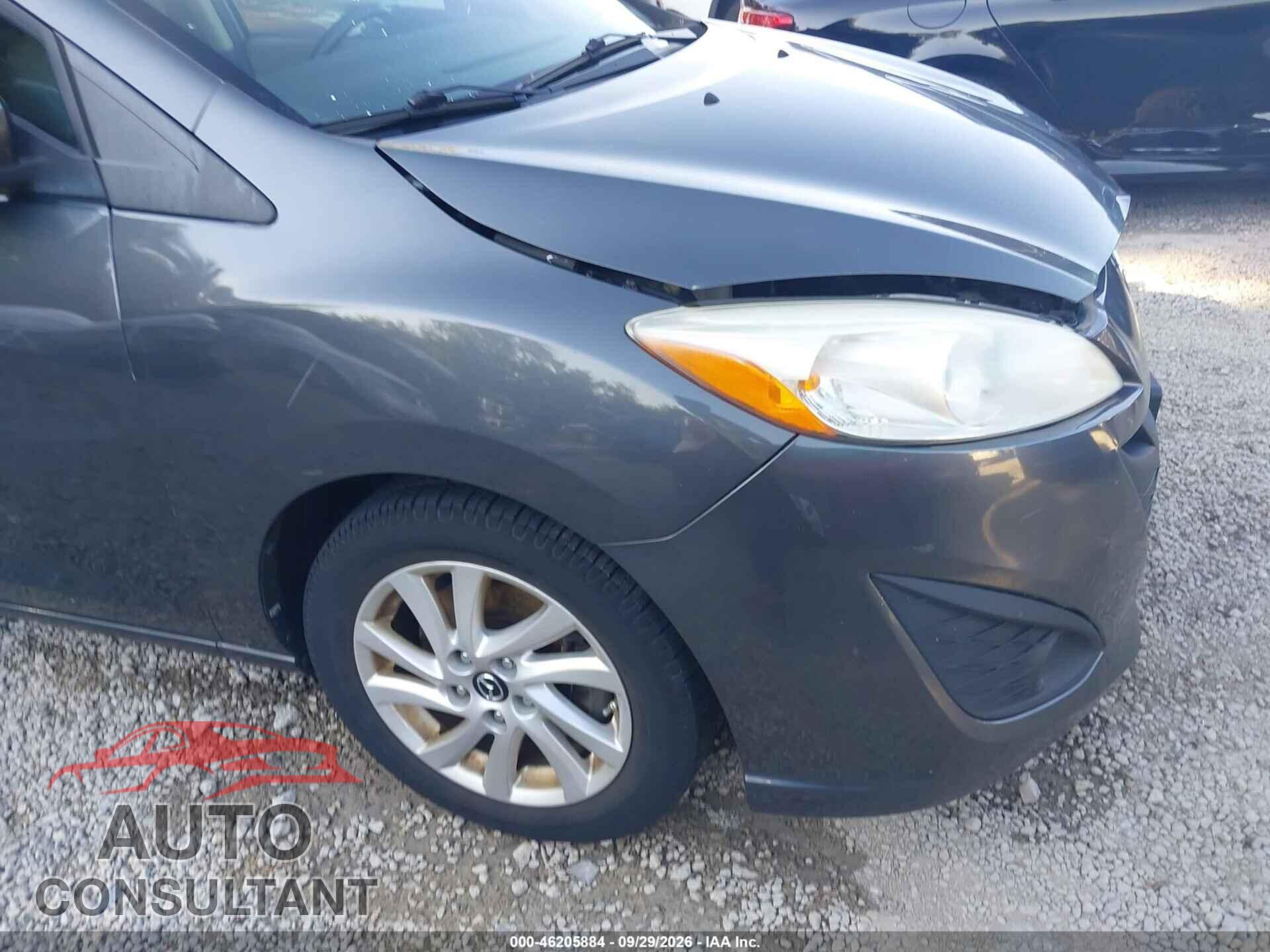 MAZDA MAZDA5 2013 - JM1CW2BL3D0145330