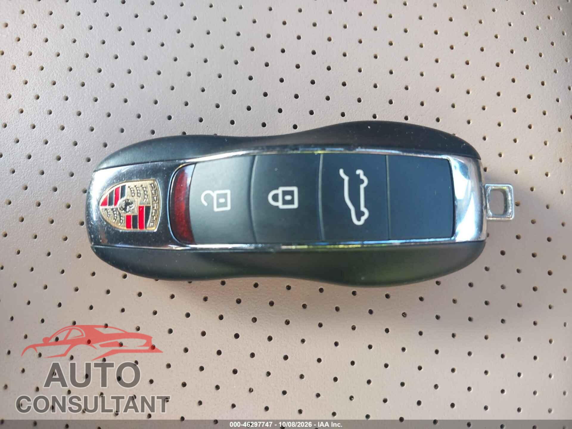 PORSCHE MACAN 2022 - WP1AA2A58NLB05090