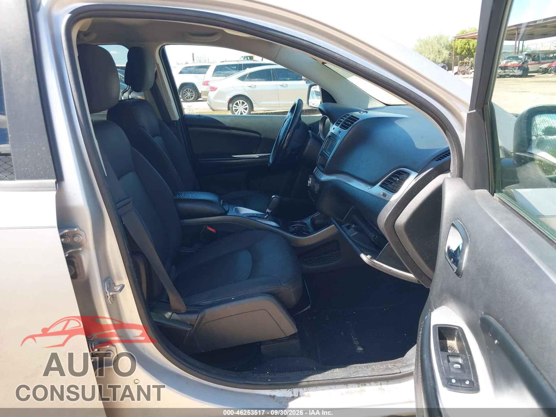 DODGE JOURNEY 2013 - 3C4PDCBG3DT687949