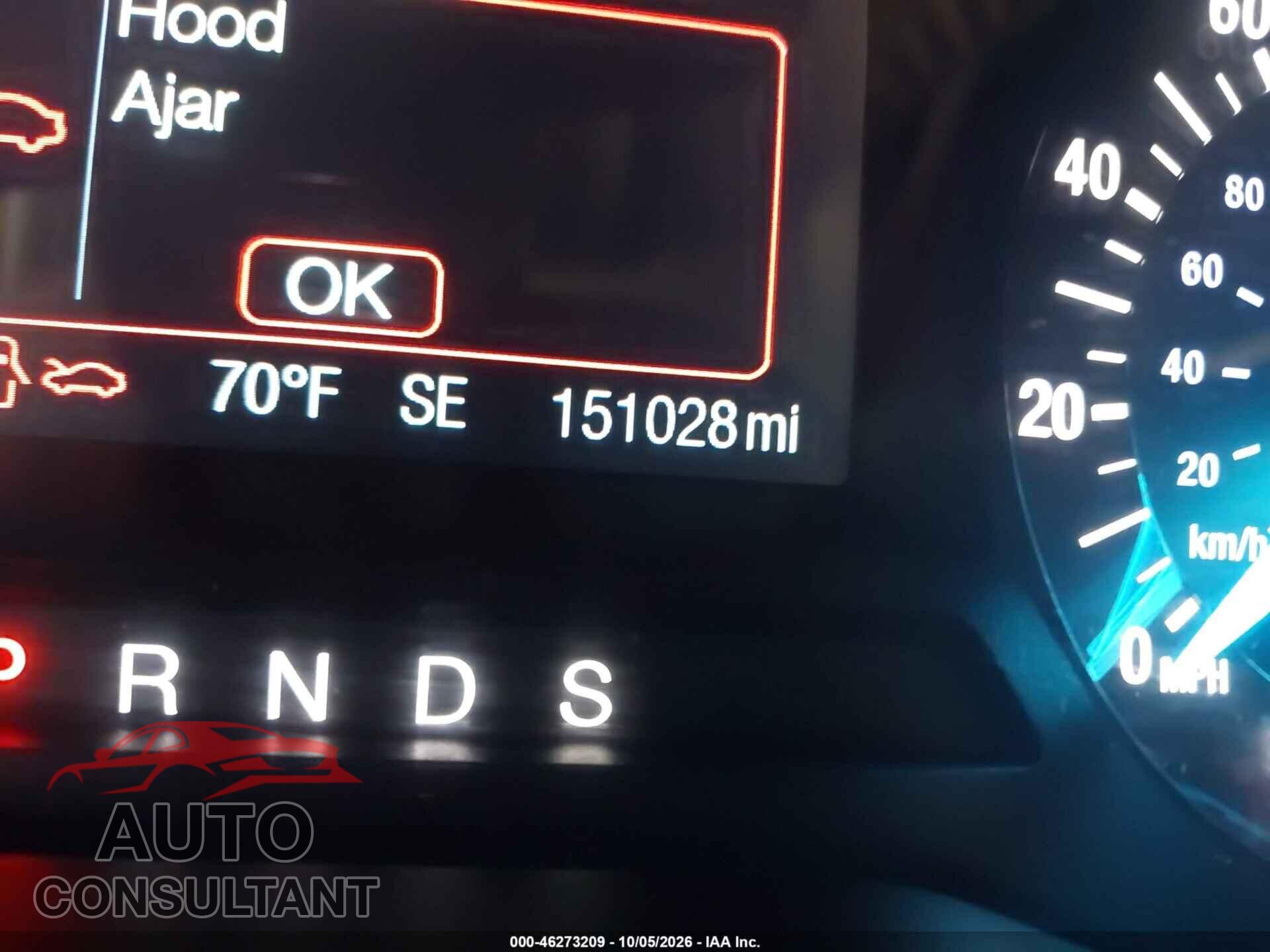 FORD EDGE 2016 - 2FMPK4J96GBC53289