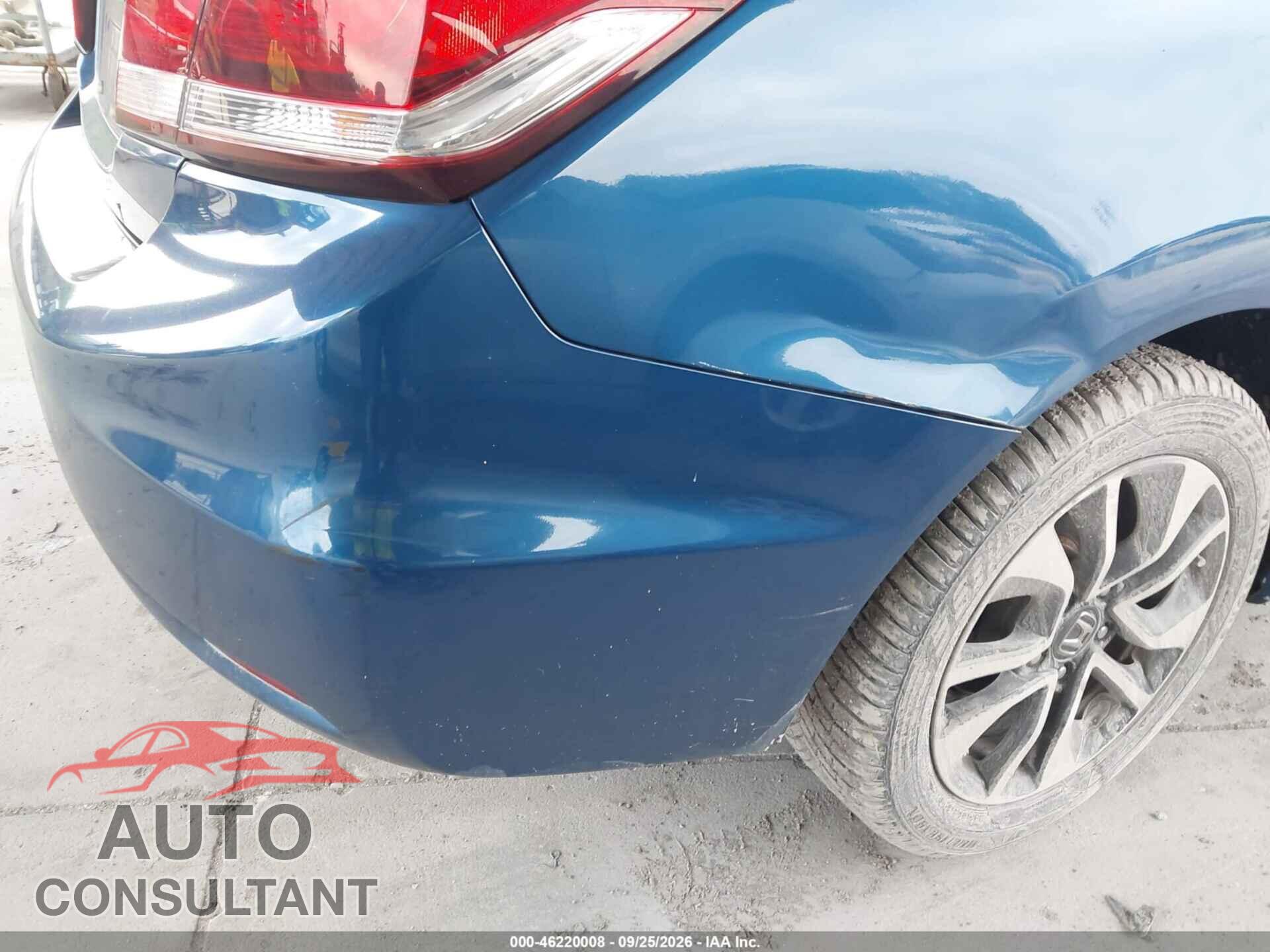 HONDA CIVIC 2013 - 2HGFB2F83DH539776