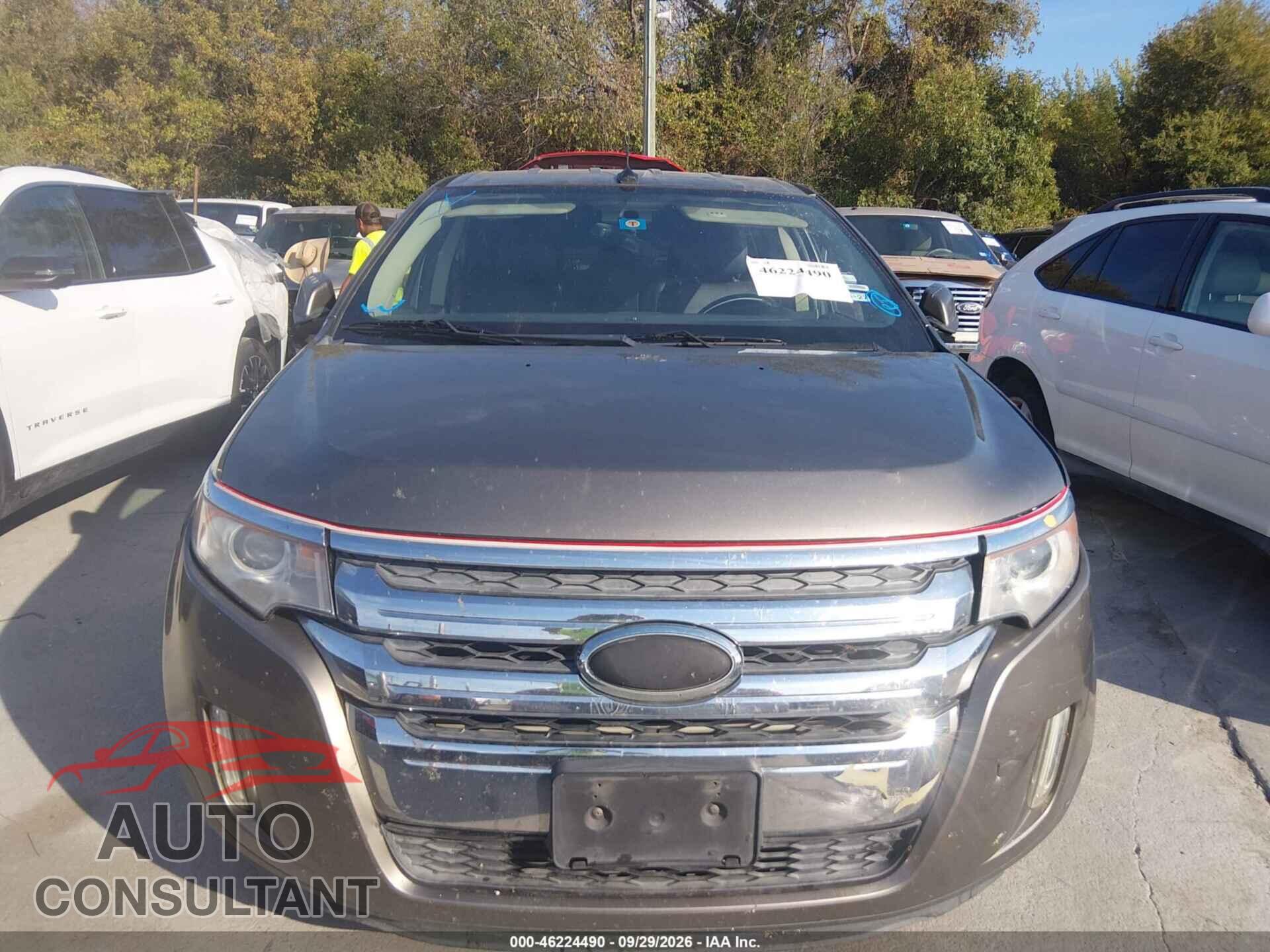 FORD EDGE 2013 - 2FMDK4KC9DBB95378