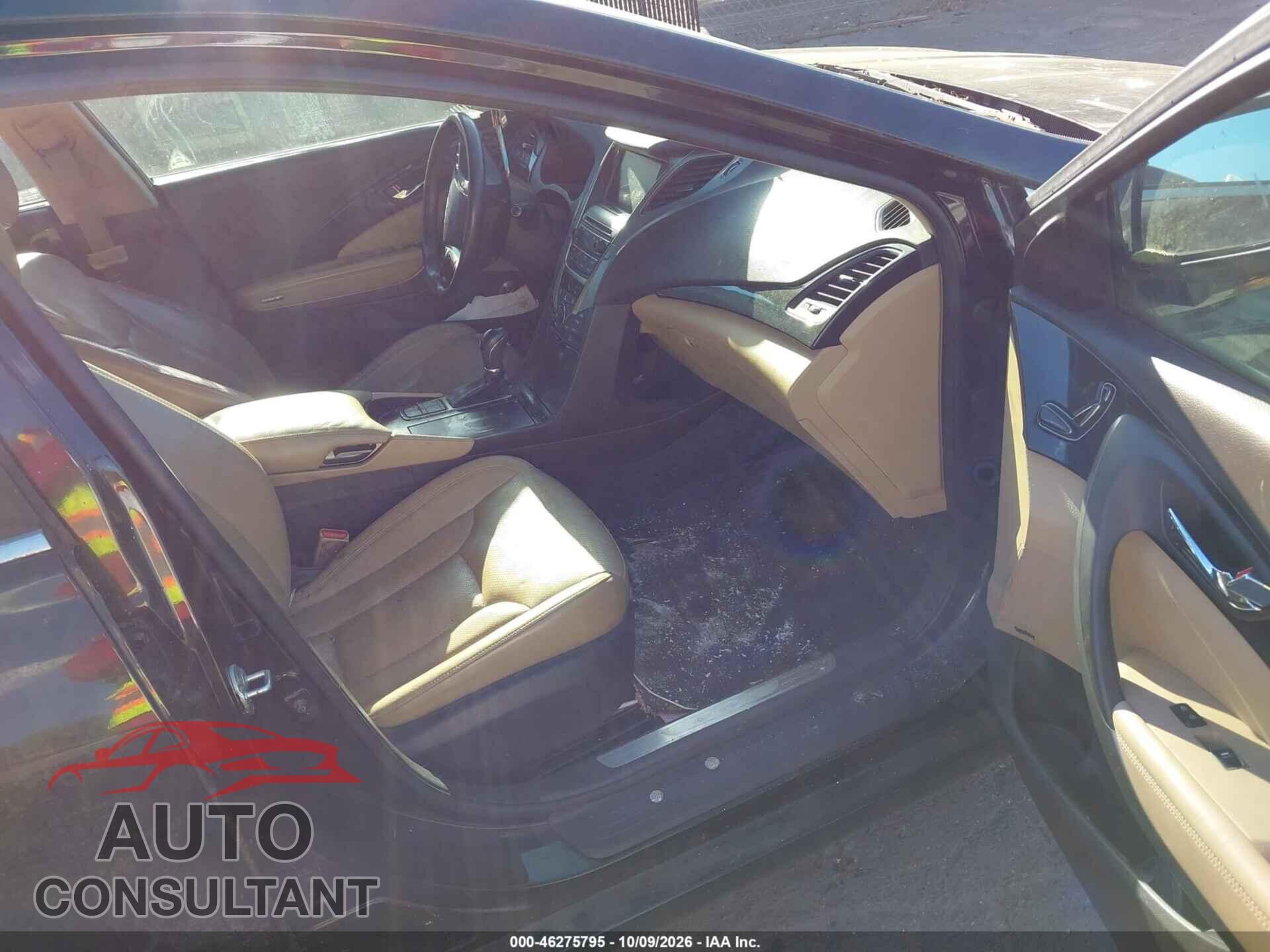 HYUNDAI AZERA 2014 - KMHFH4JG8EA376352