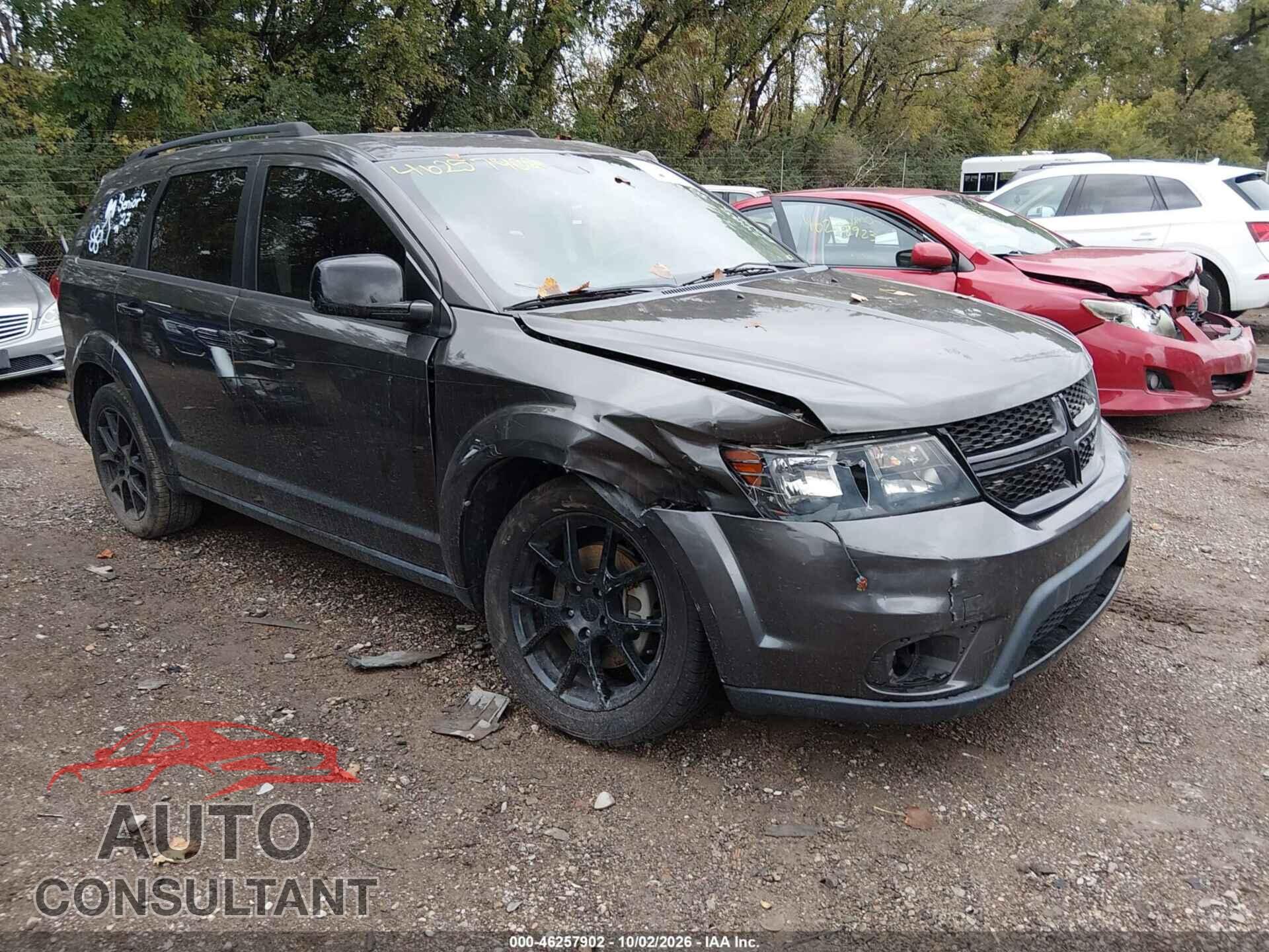 DODGE JOURNEY 2016 - 3C4PDDEG5GT244837