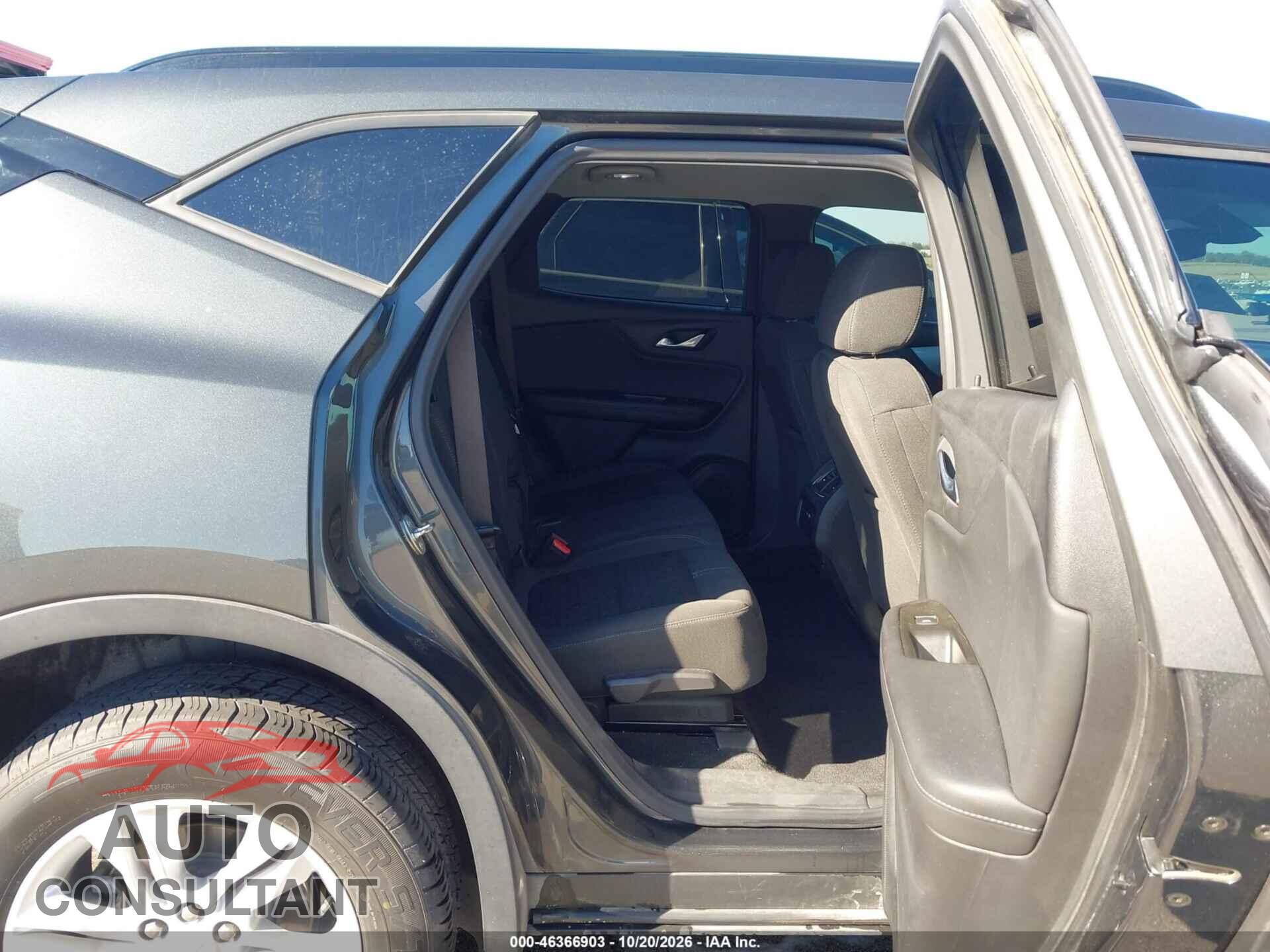 CHEVROLET BLAZER 2020 - 3GNKBHRS3LS537455