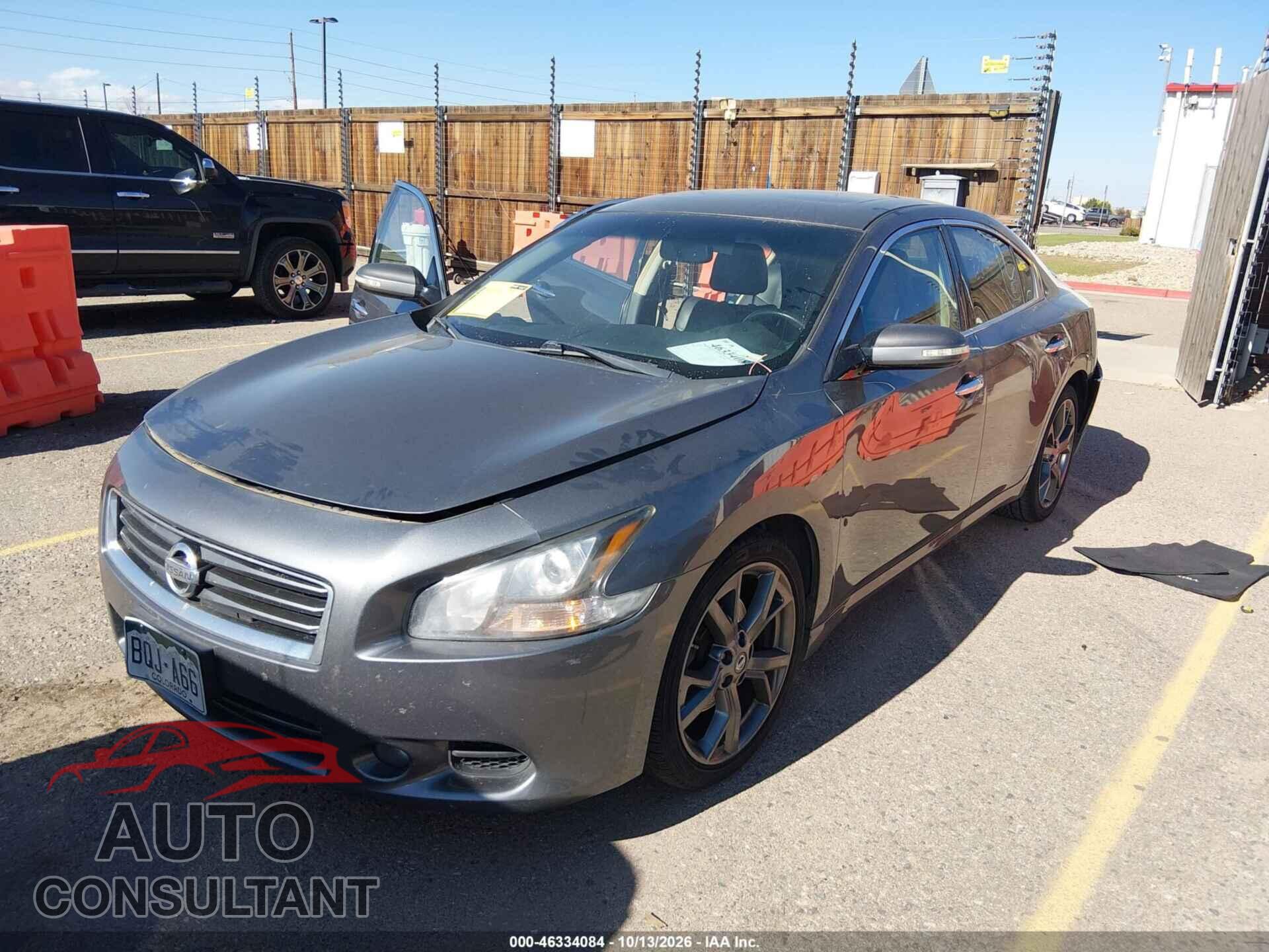 NISSAN MAXIMA 2014 - 1N4AA5AP3EC441210