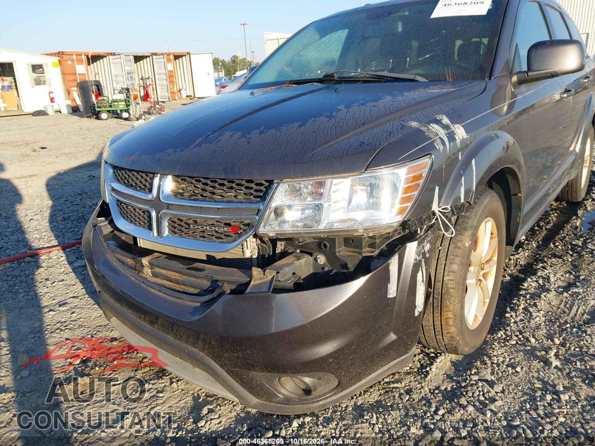 DODGE JOURNEY 2014 - 3C4PDCBG0ET138422