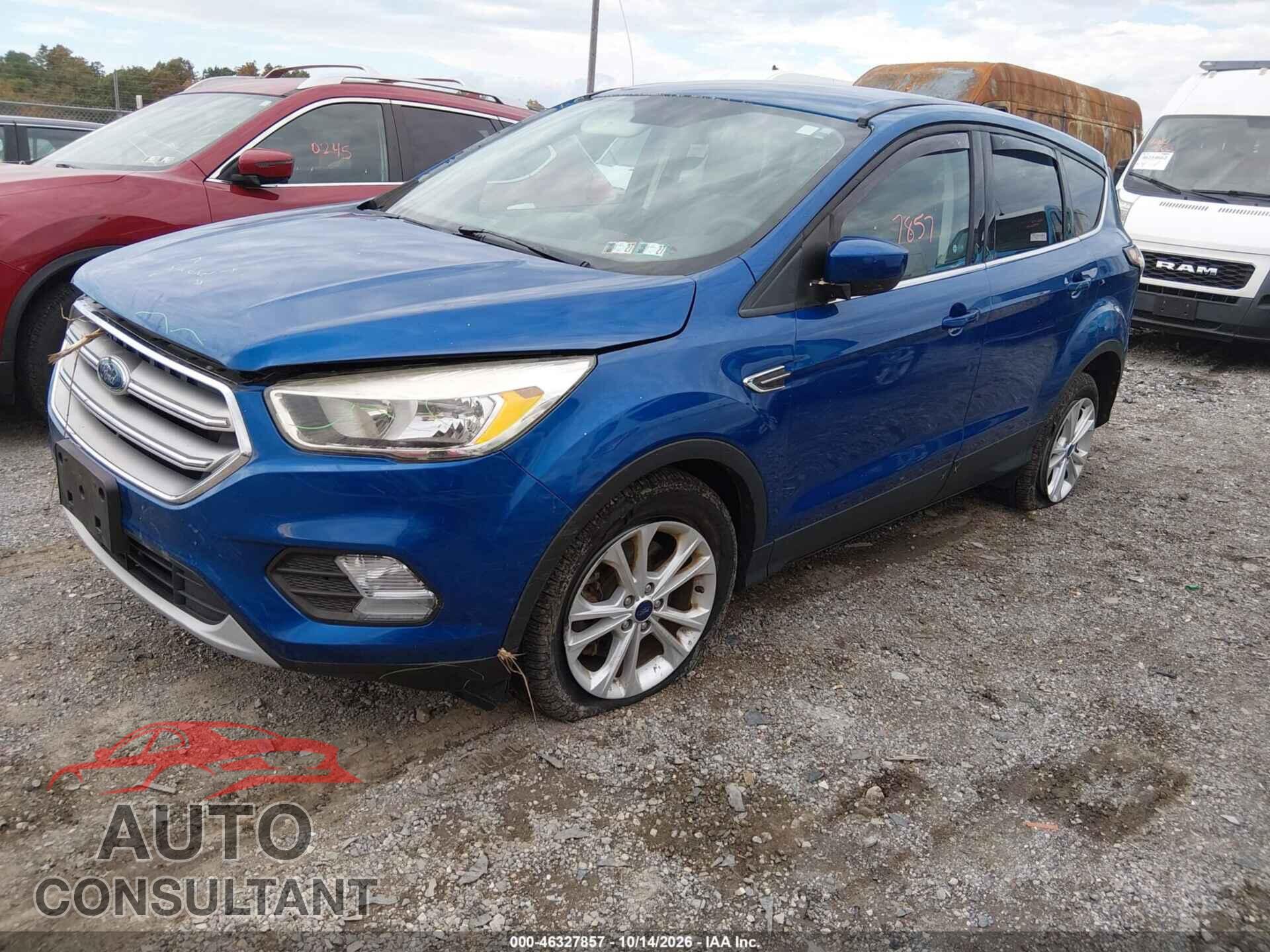 FORD ESCAPE 2017 - 1FMCU9GDXHUE21545