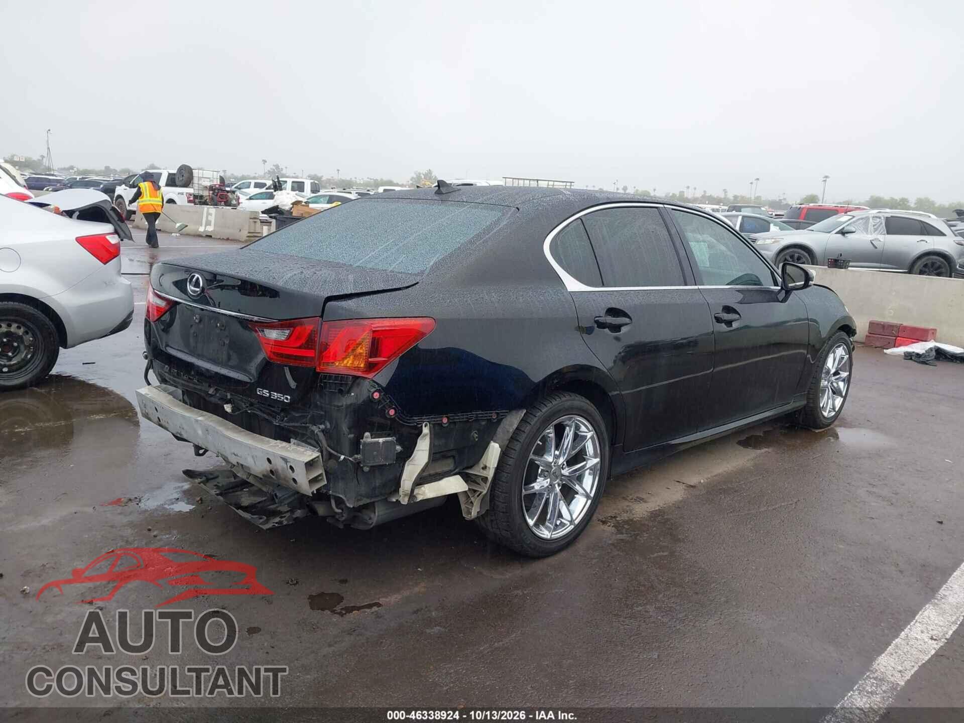 LEXUS GS 350 2014 - JTHBE1BL4E5039335