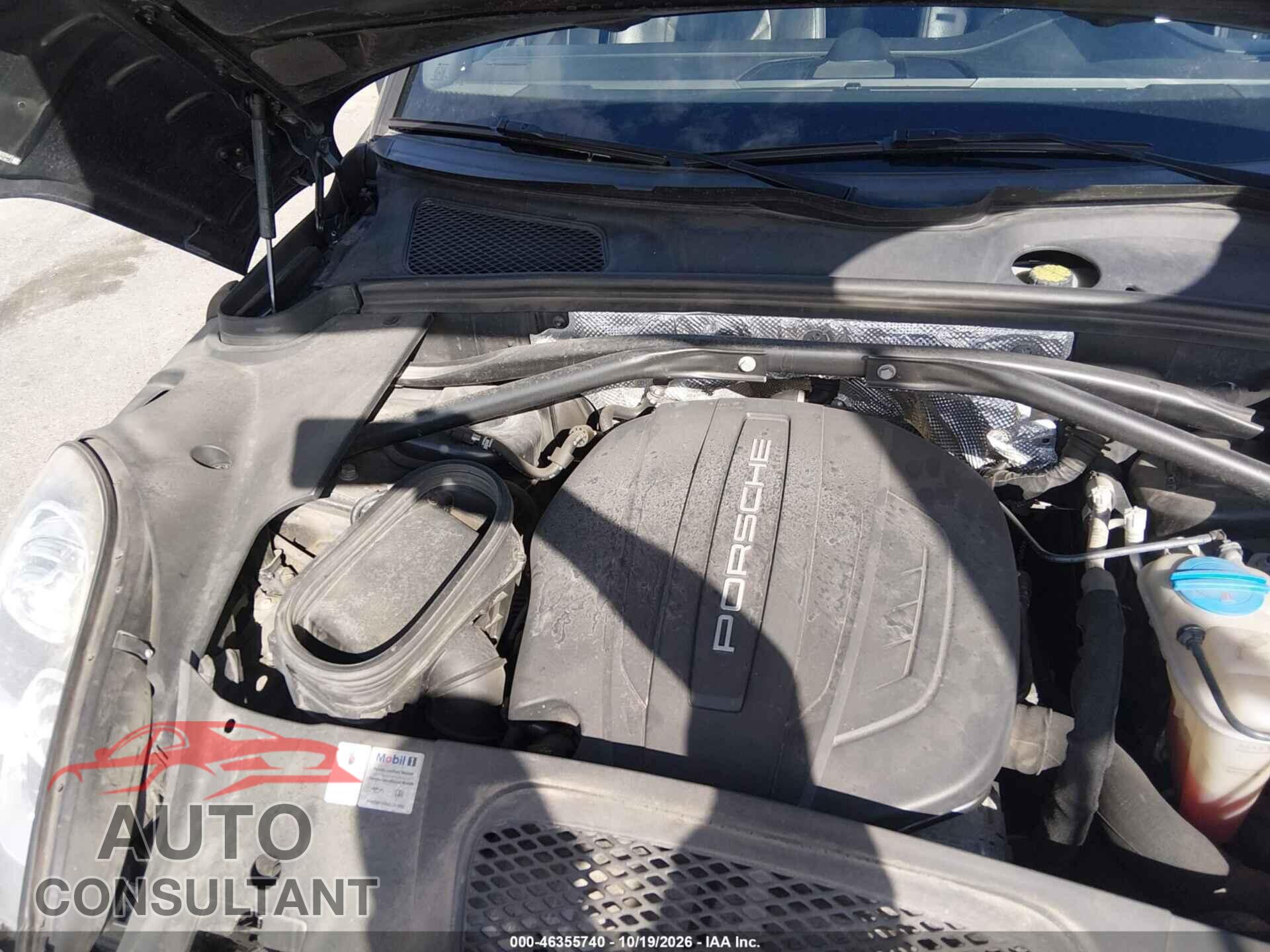 PORSCHE MACAN 2017 - WP1AA2A55HLB00949