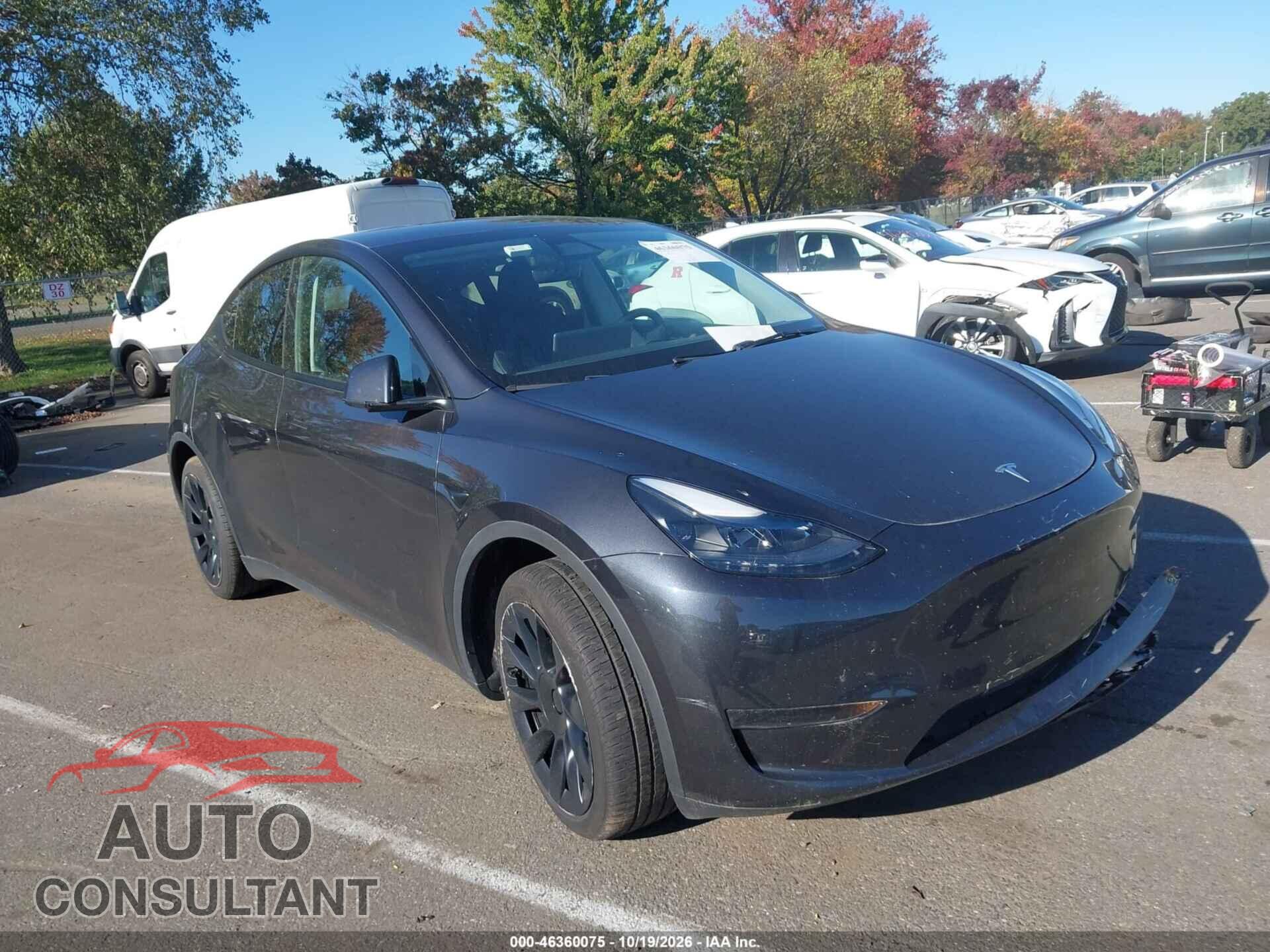 TESLA MODEL Y 2024 - 7SAYGDED3RF052970
