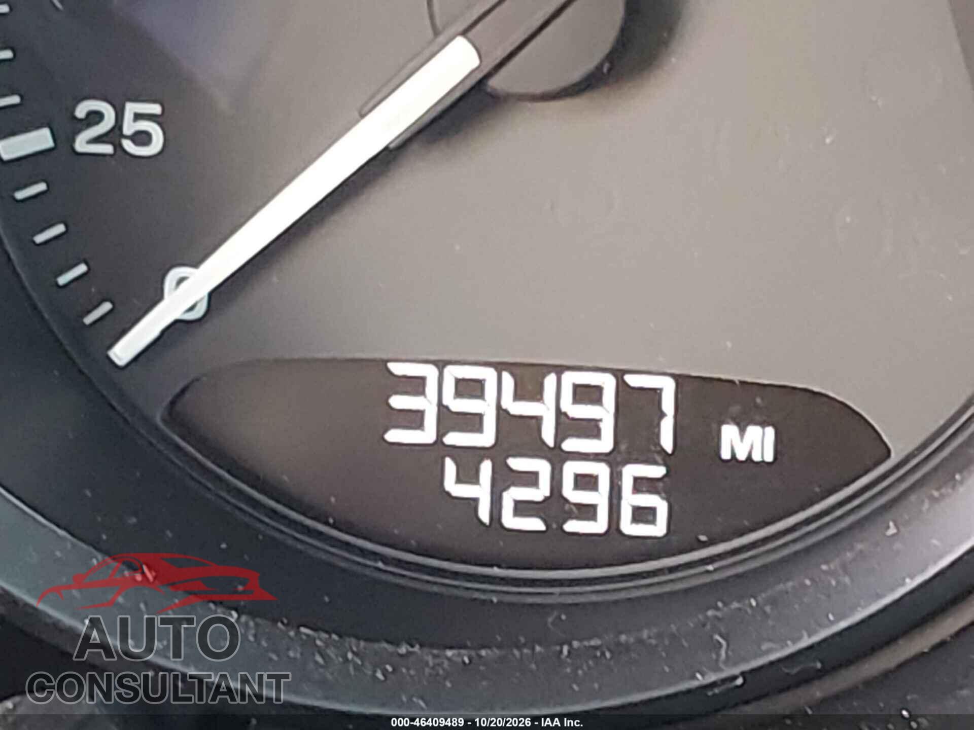PORSCHE MACAN 2022 - WP1AA2A58NLB09852