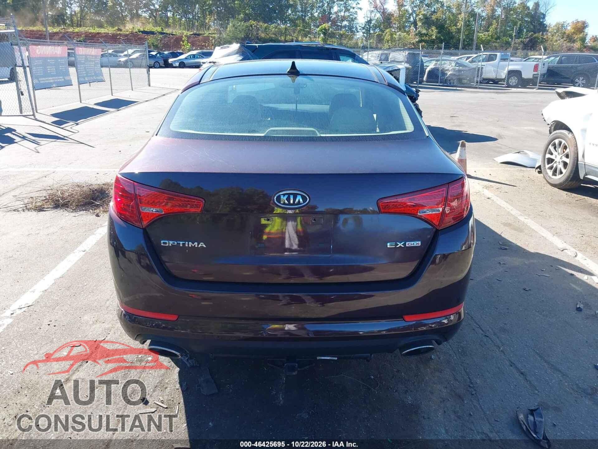 KIA OPTIMA 2011 - KNAGN4A70B5059118