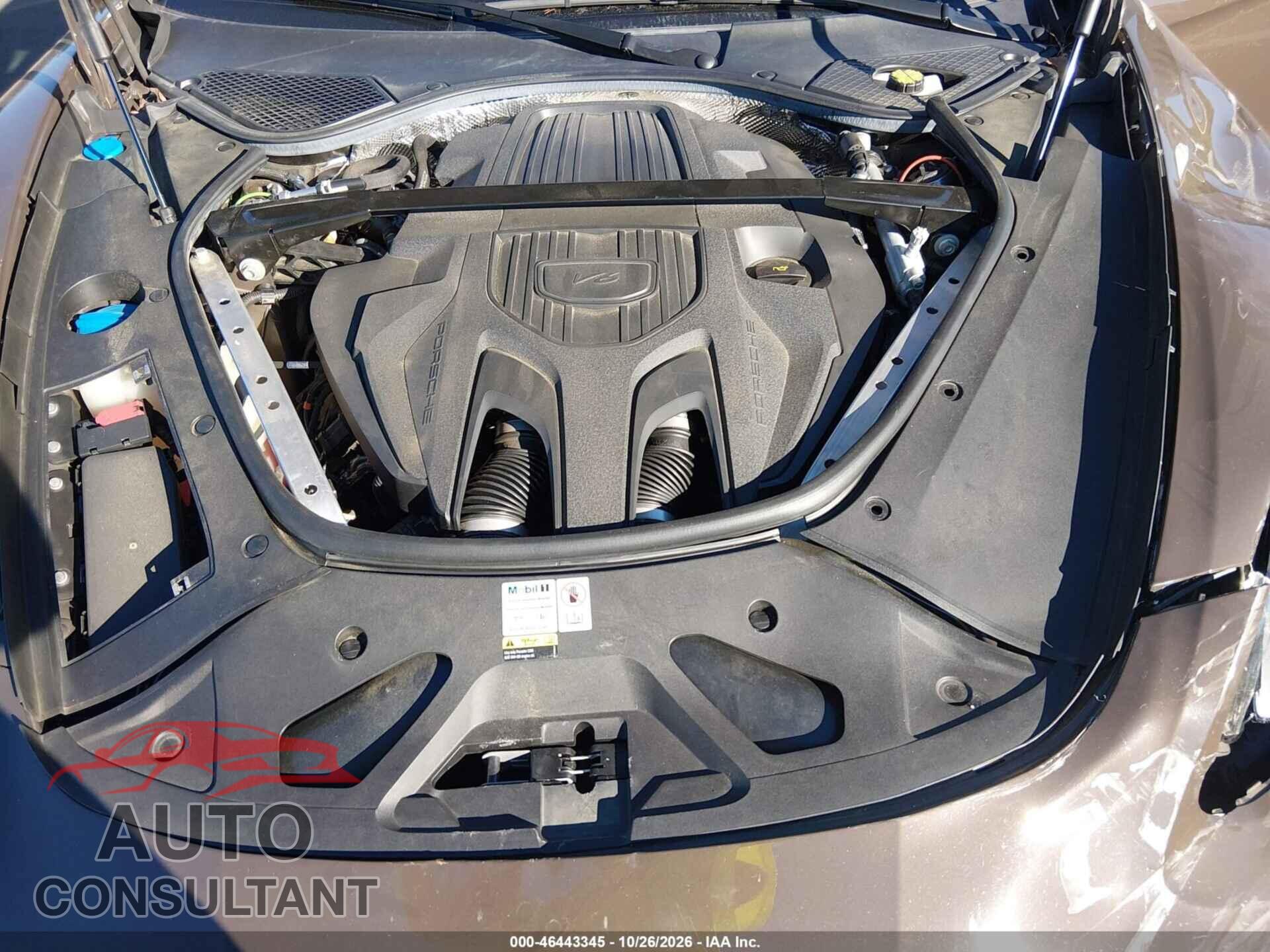 PORSCHE PANAMERA 2023 - WP0AJ2A73PL102457