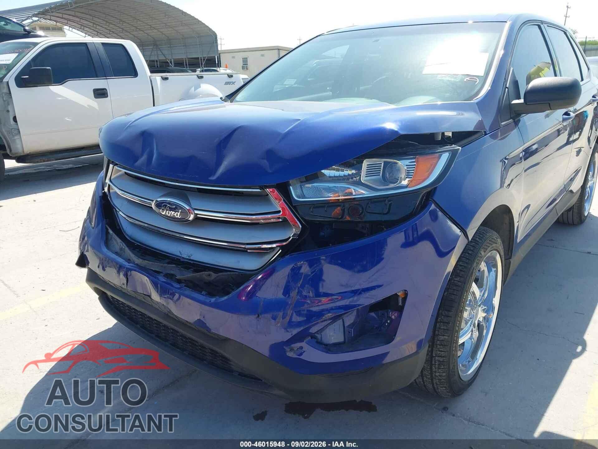 FORD EDGE 2015 - 2FMTK3G84FBC33371