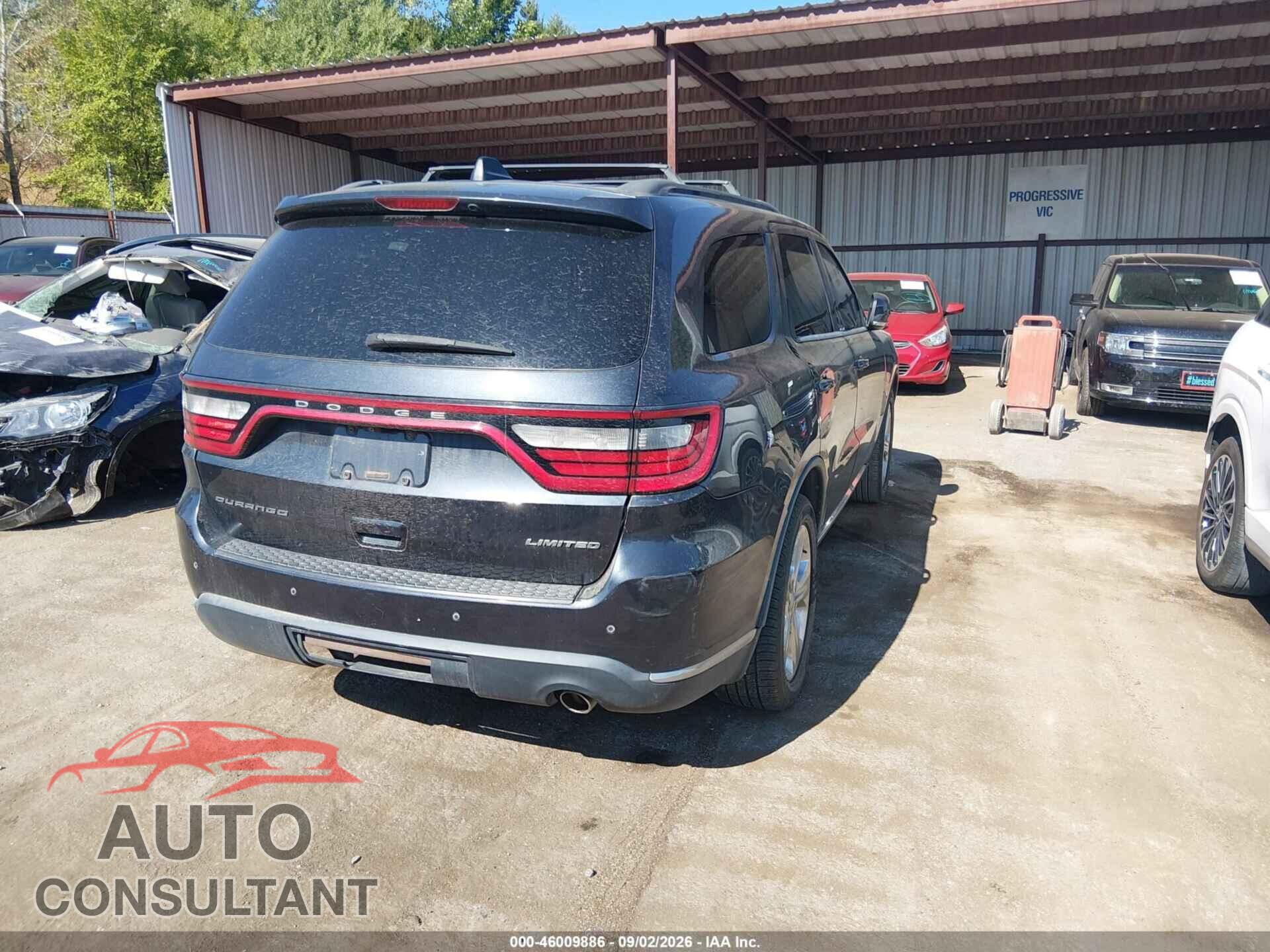 DODGE DURANGO 2014 - 1C4RDHDGXEC446048
