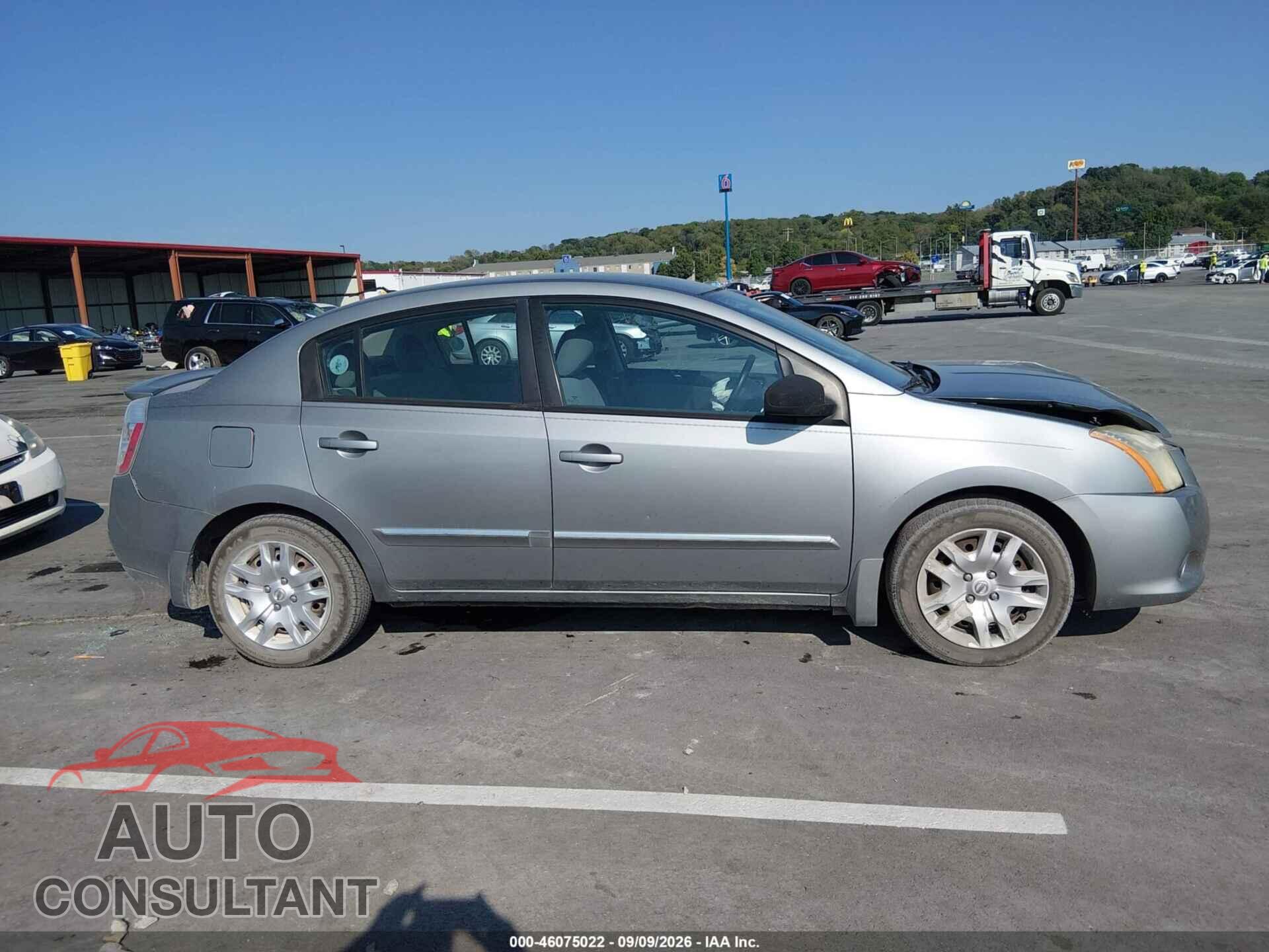 NISSAN SENTRA 2012 - 3N1AB6AP9CL748950