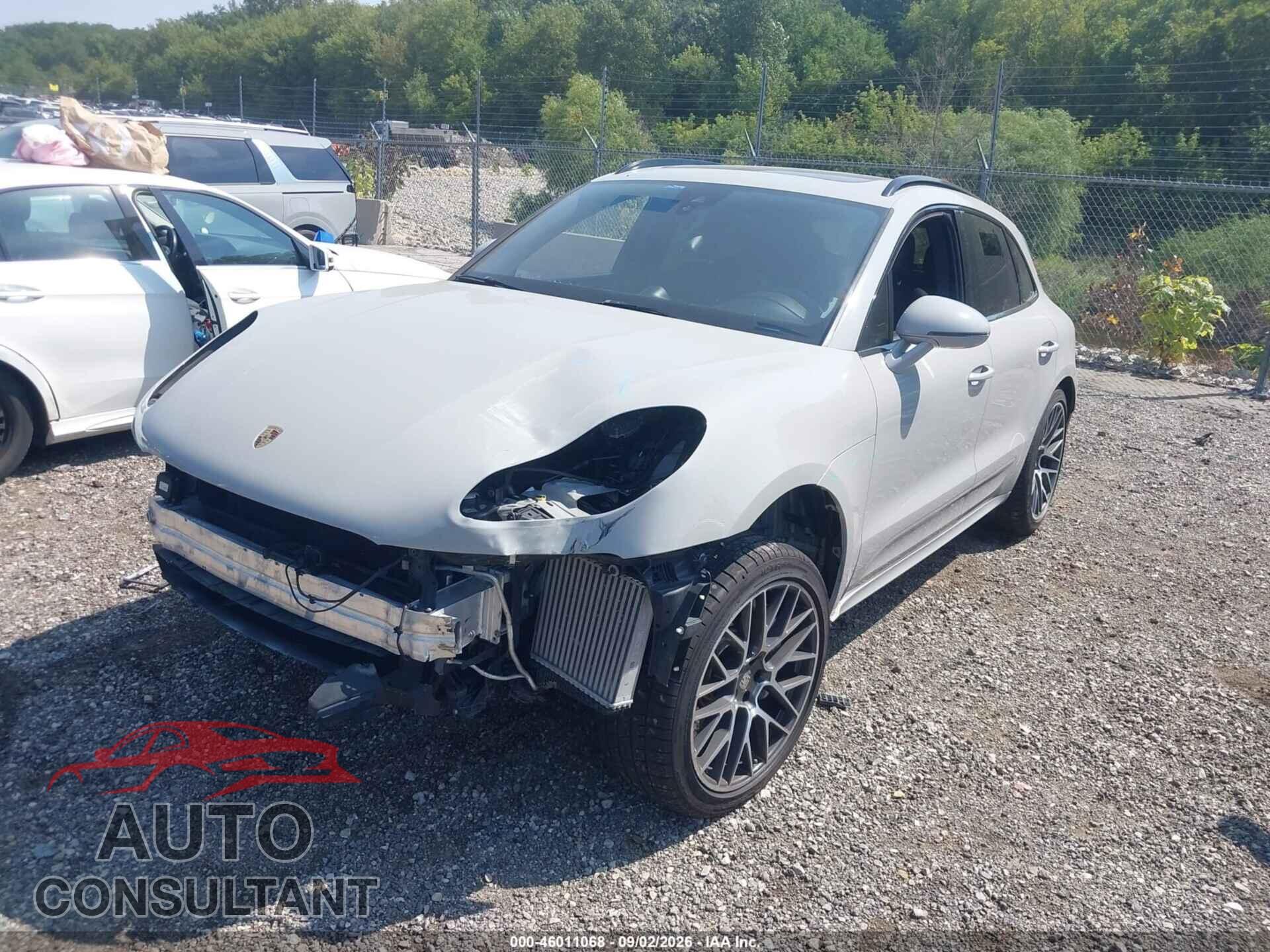 PORSCHE MACAN 2020 - WP1AF2A59LLB60419