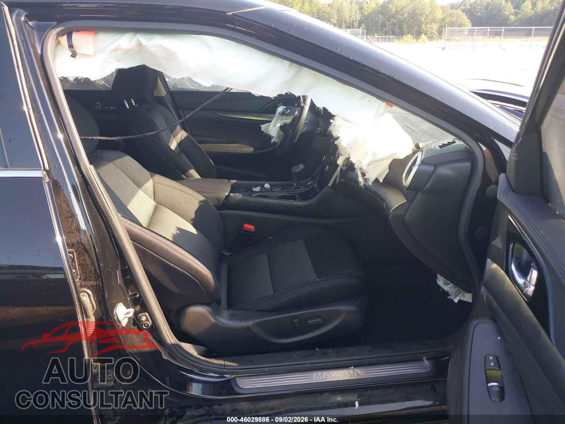 NISSAN MAXIMA 2020 - 1N4AA6BV2LC384367