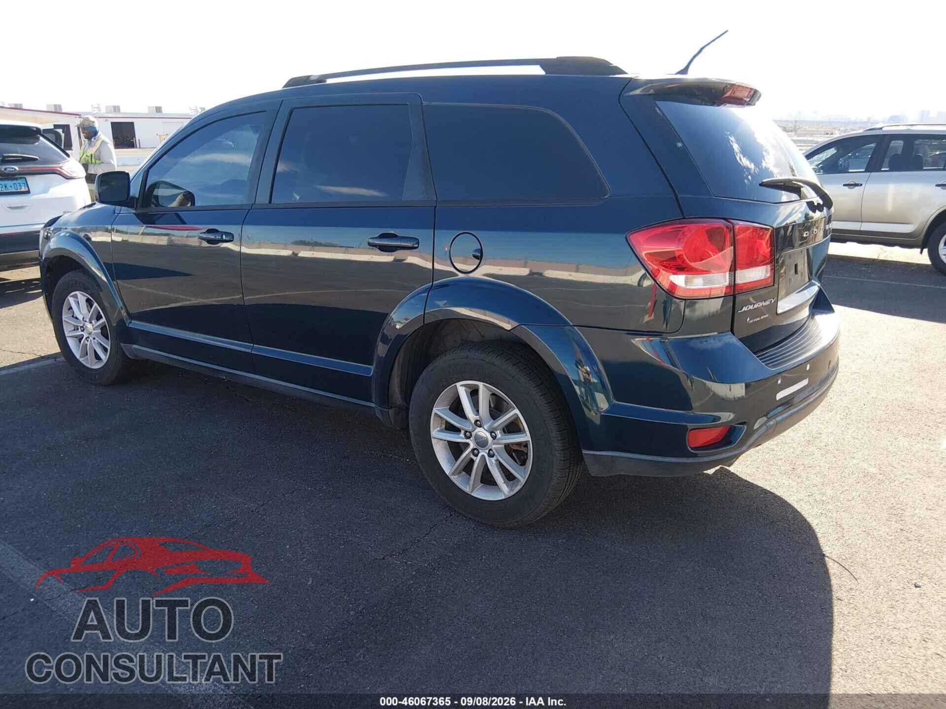 DODGE JOURNEY 2014 - 3C4PDCBG7ET192249