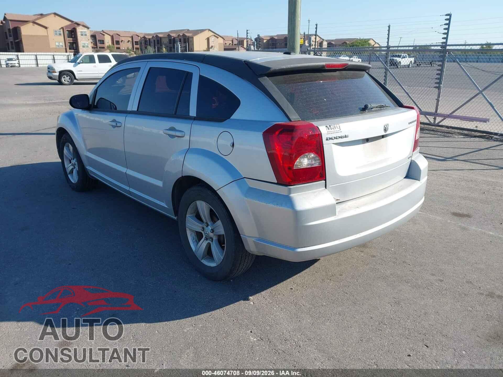 DODGE CALIBER 2010 - 1B3CB4HA9AD651862