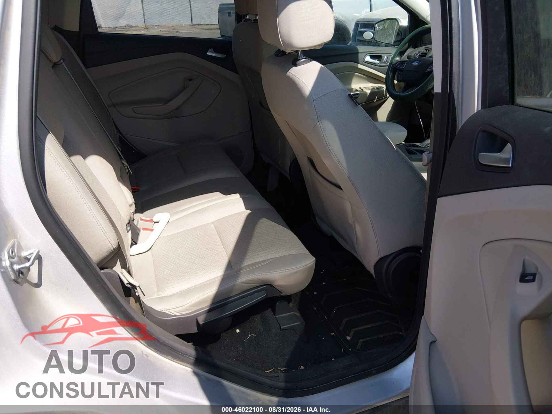 FORD ESCAPE 2017 - 1FMCU9GD7HUB03219