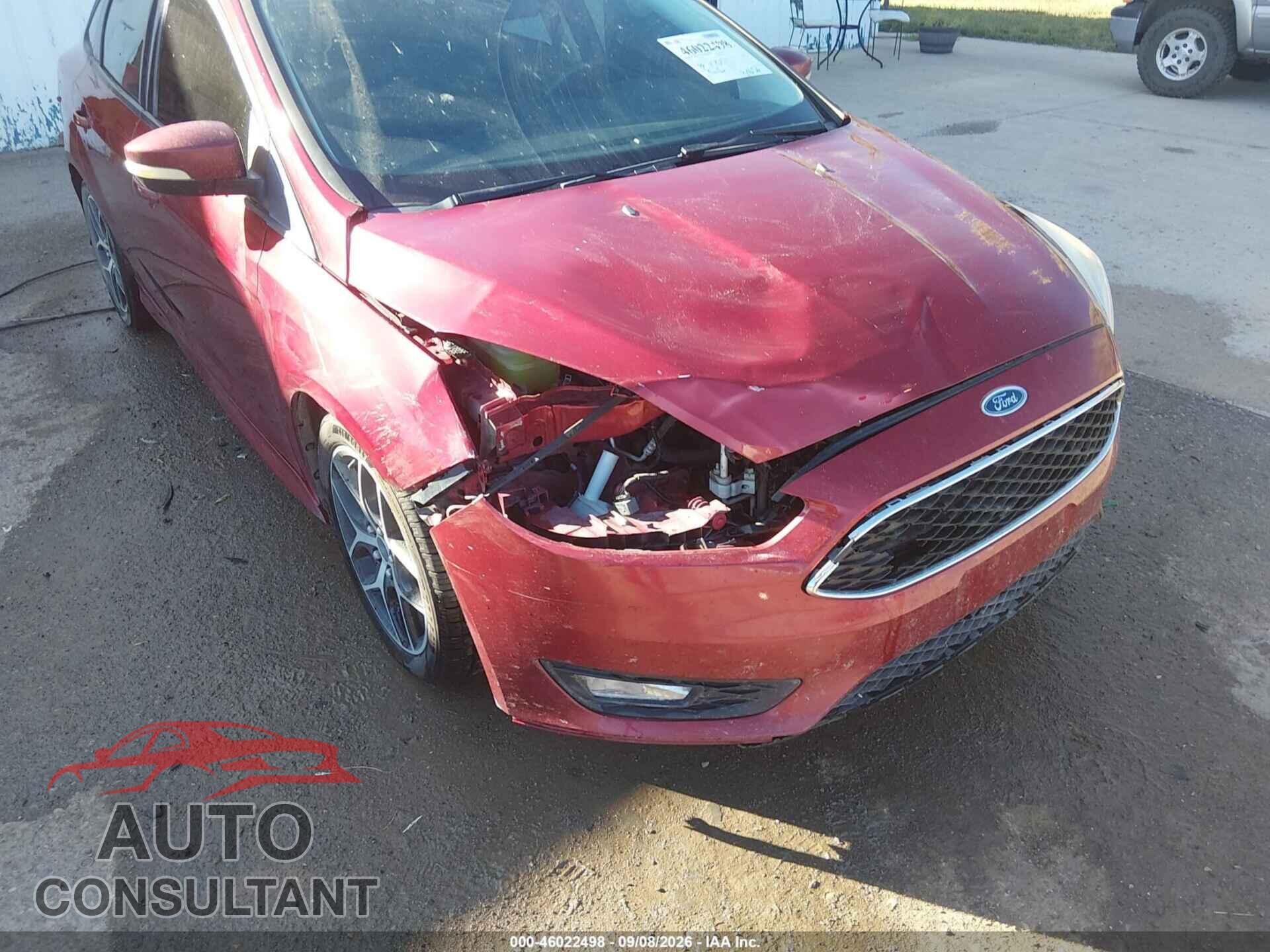 FORD FOCUS 2015 - 1FADP3F28FL349668