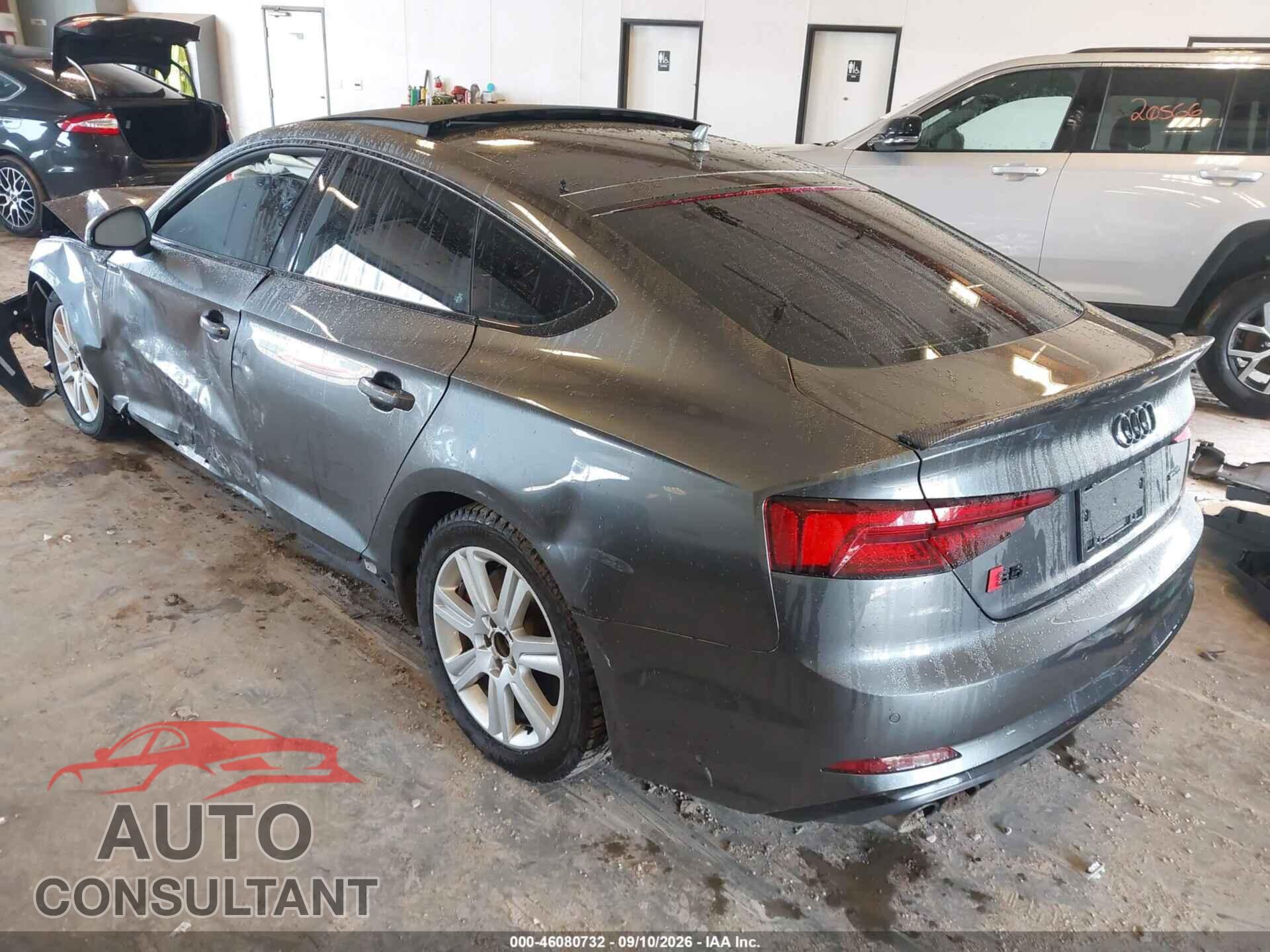 AUDI S5 2018 - WAUB4CF56JA052825