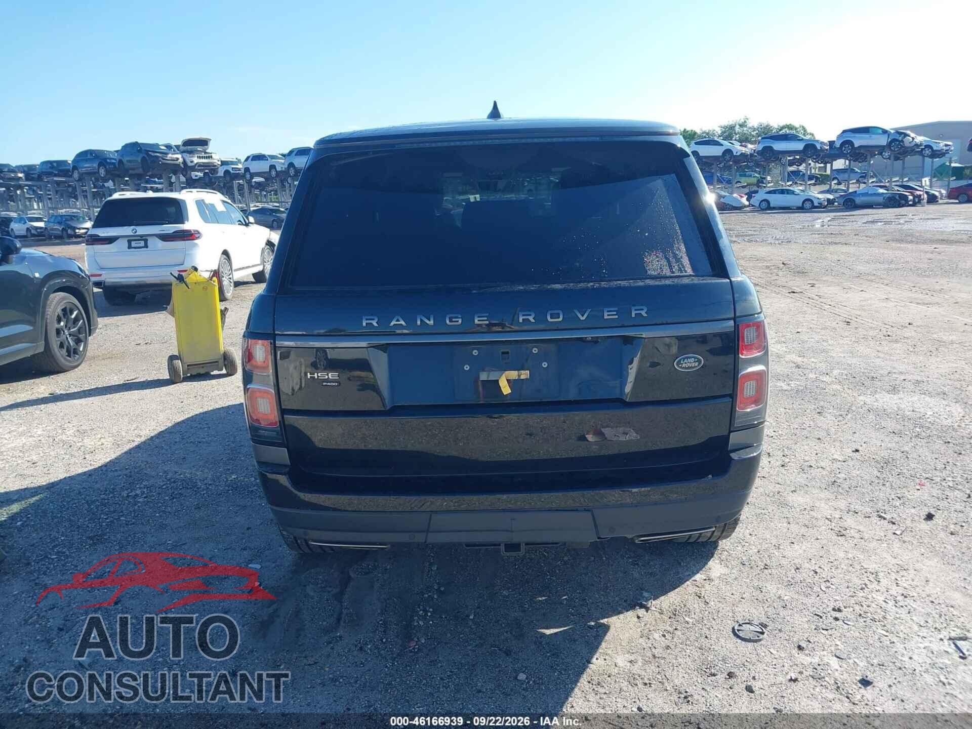 LAND ROVER RANGE ROVER 2022 - SALGS2RU3NA462444