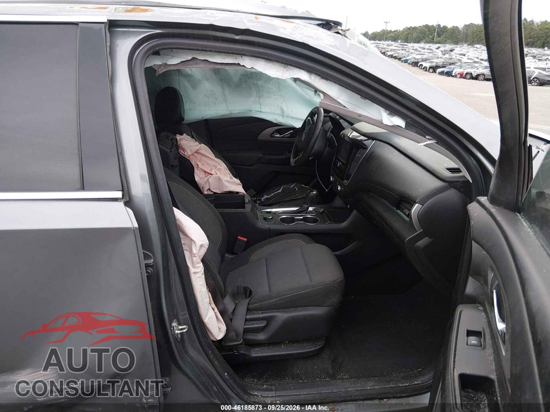 CHEVROLET TRAVERSE 2019 - 1GNERFKW7KJ306830