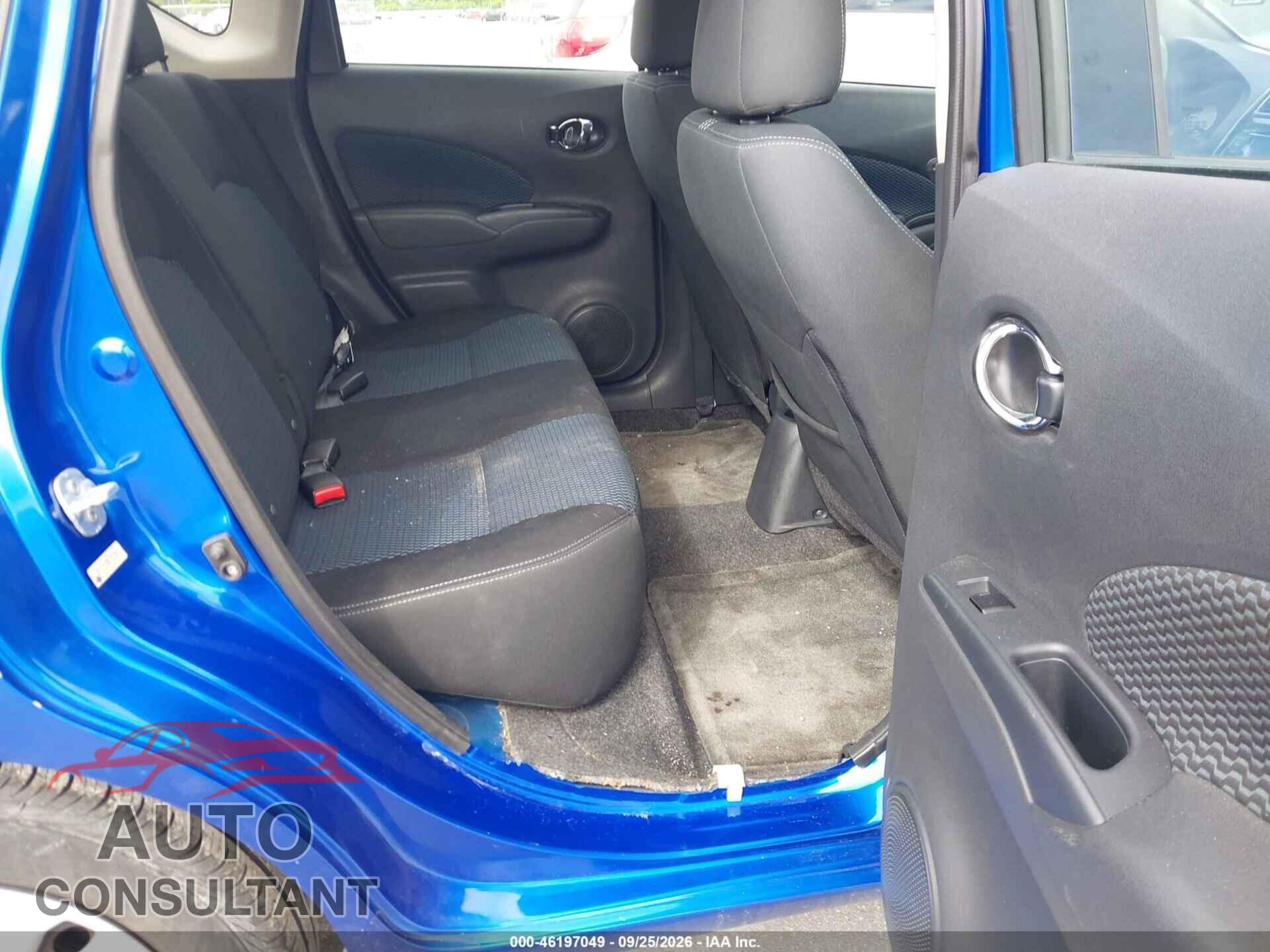NISSAN VERSA NOTE 2016 - 3N1CE2CP0GL393789