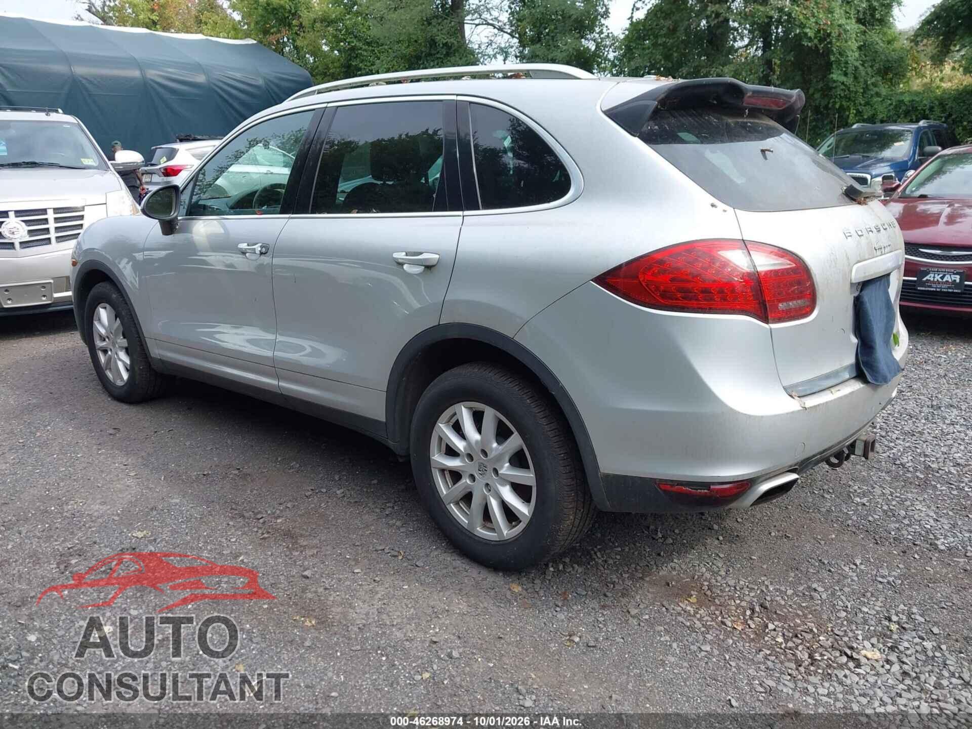 PORSCHE CAYENNE 2012 - WP1AA2A24CLA10156
