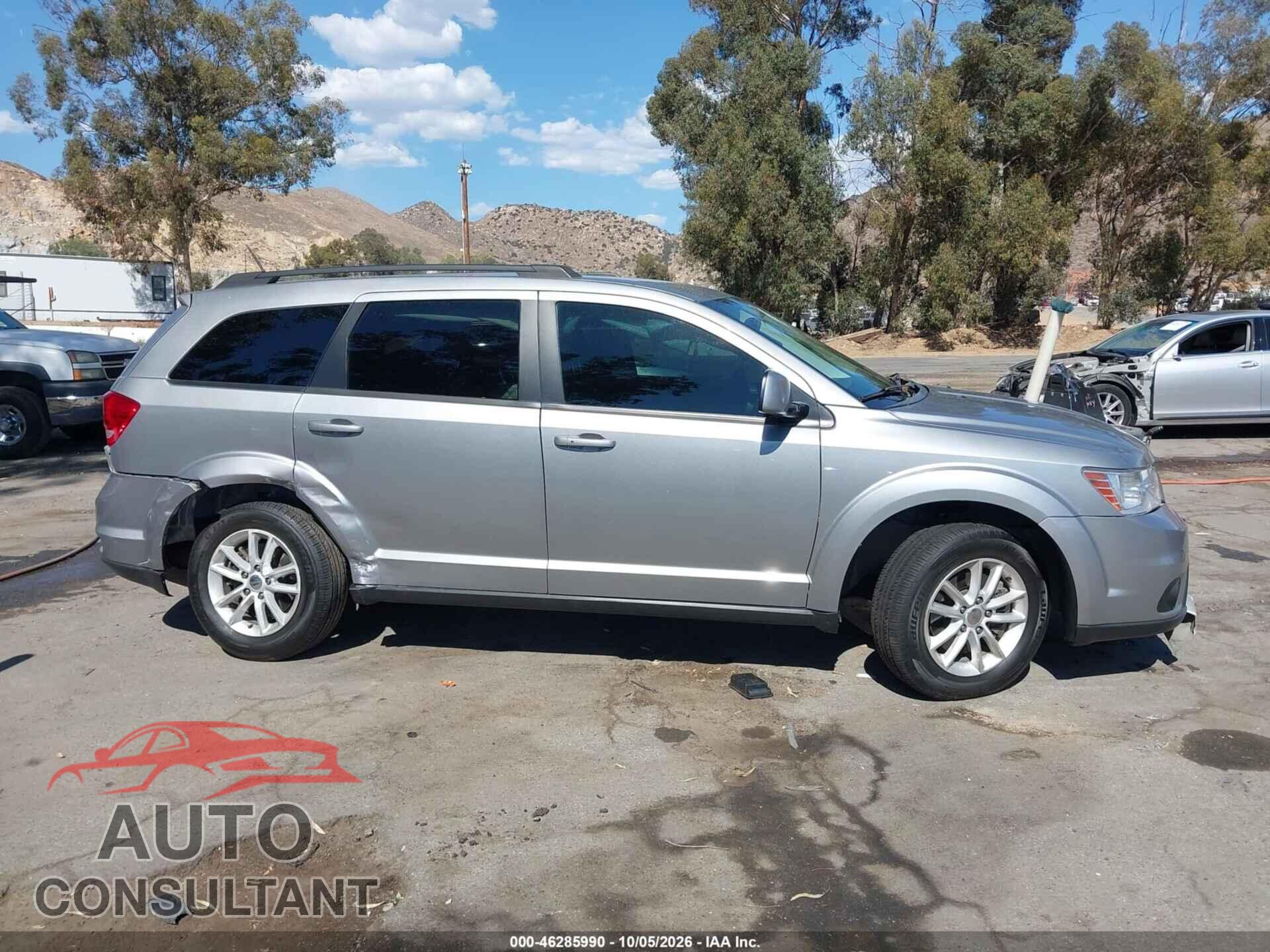 DODGE JOURNEY 2017 - 3C4PDCBG5HT526928